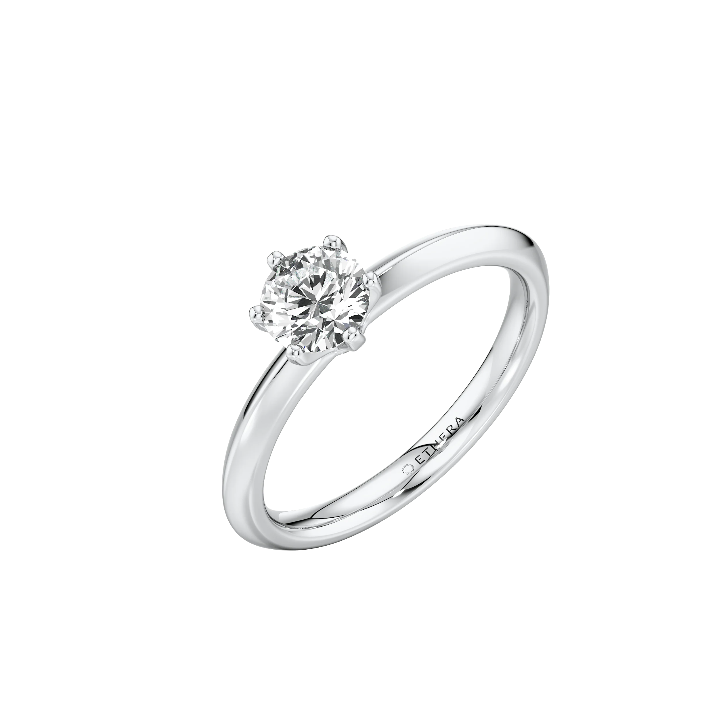 Forever One Solitaire Ring 7