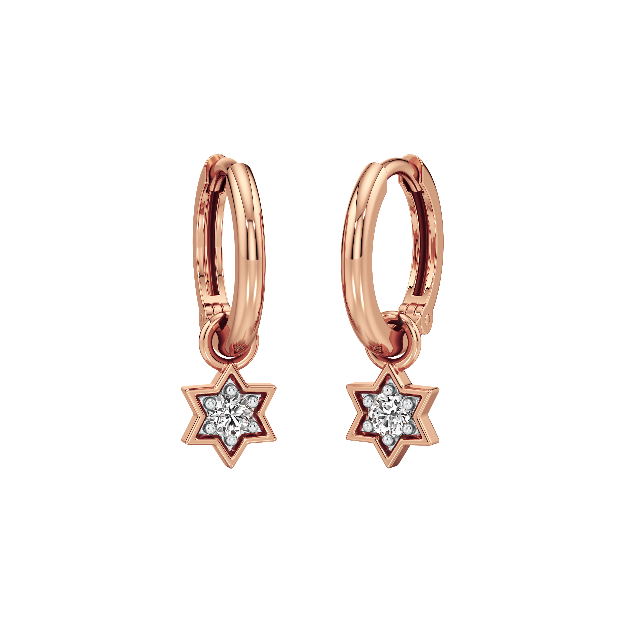 Starlit Hoop Earrings 6