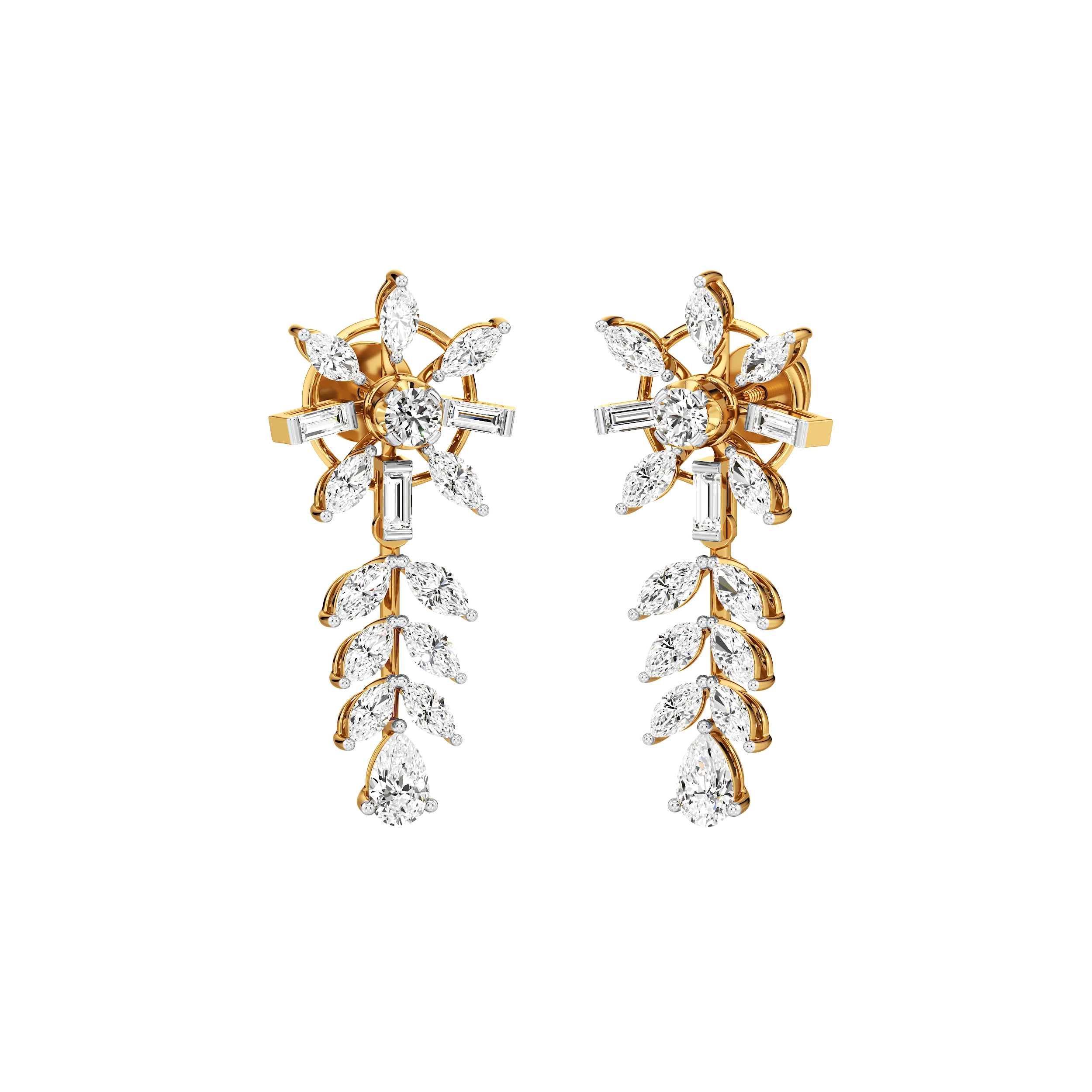 Bloomfall Earrings 0