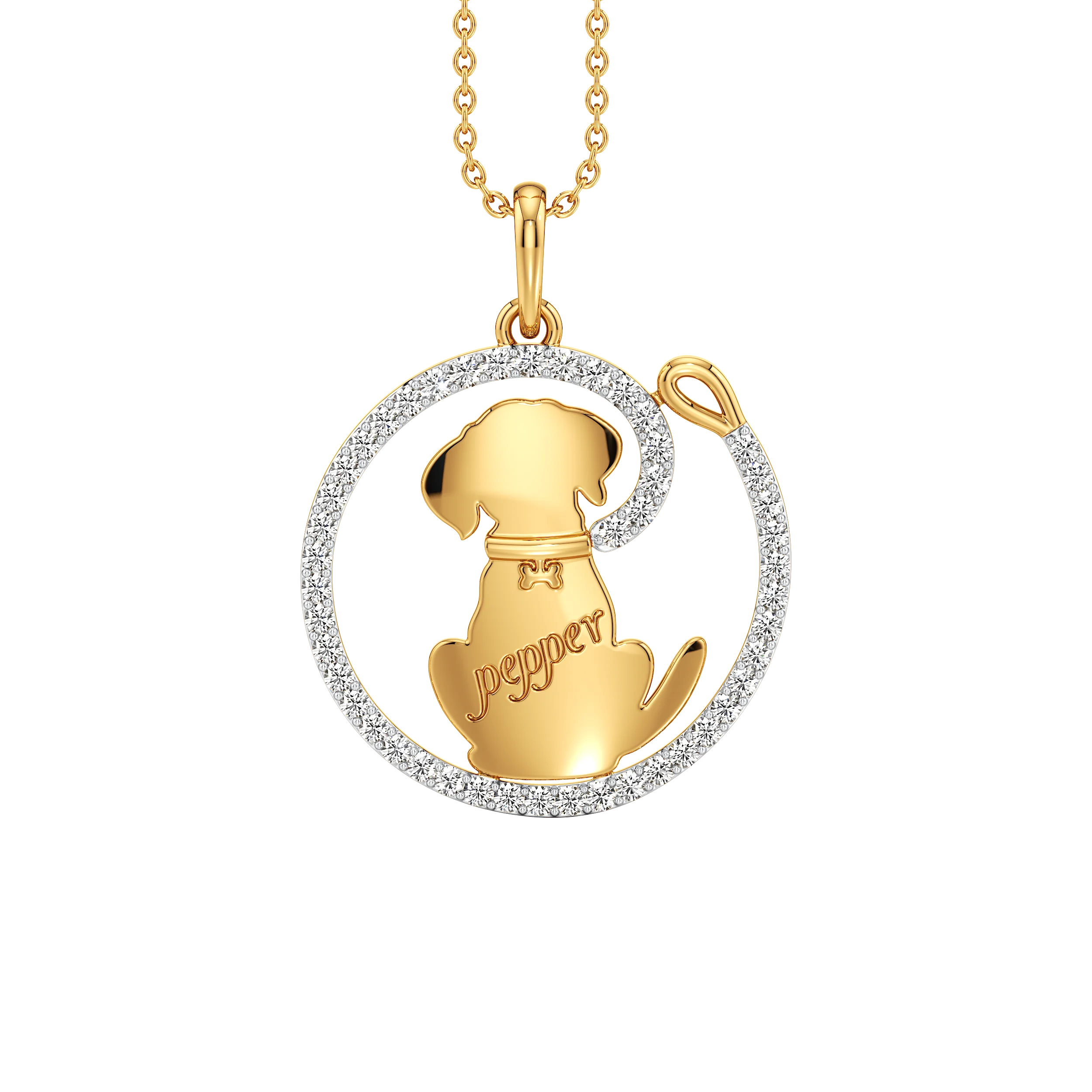 The Loyal Loop Pendant 1