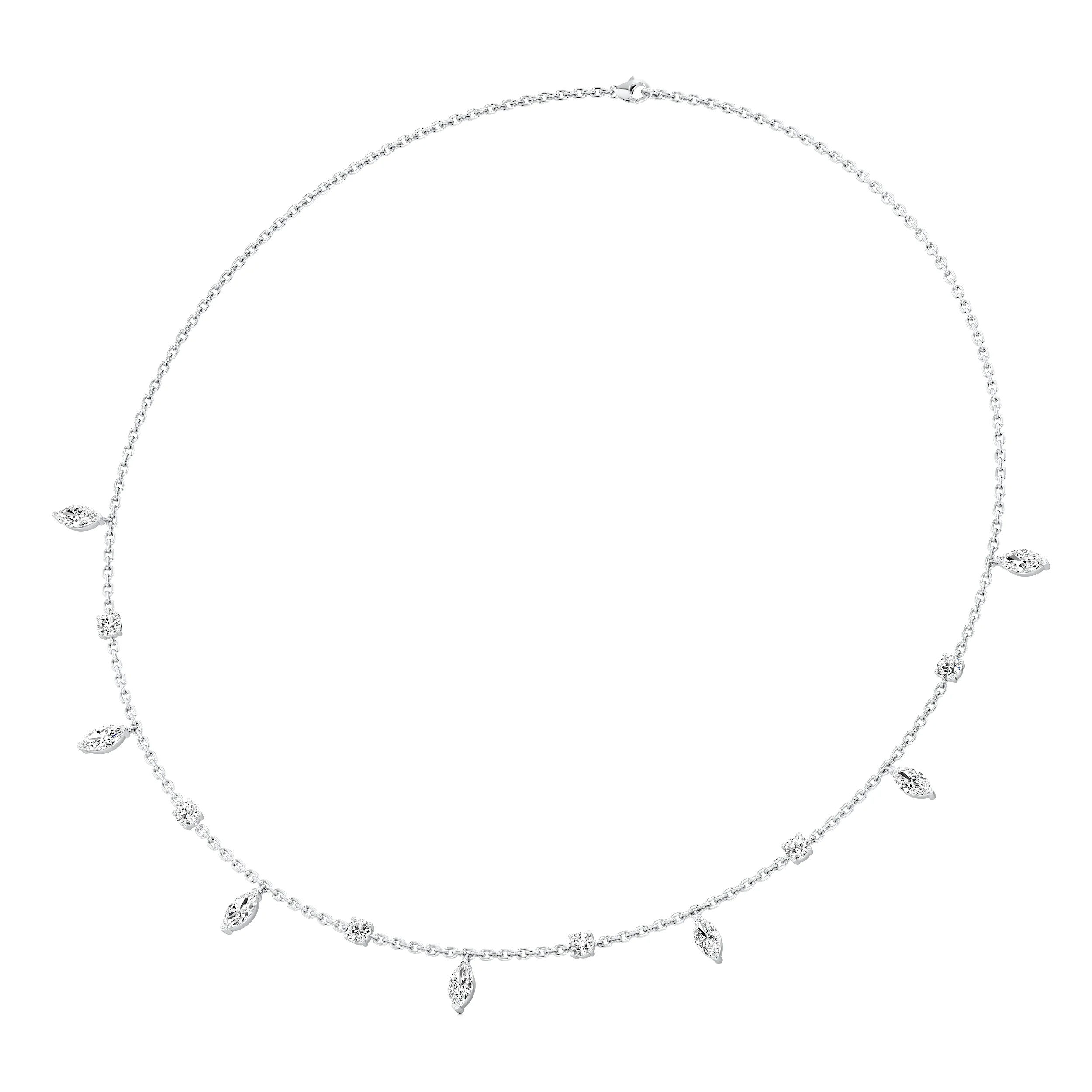 Shimmering Cascade Necklace 3