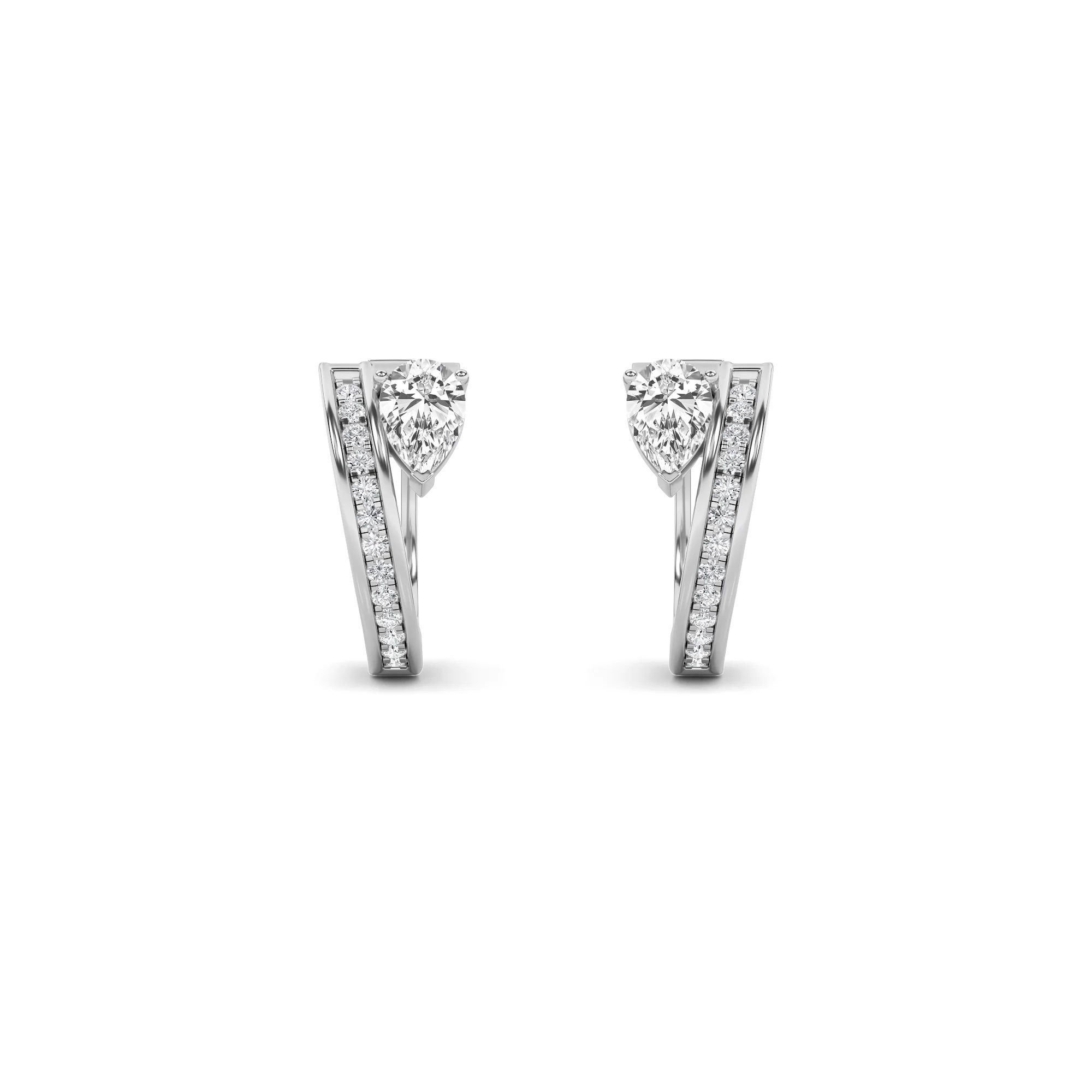 Alegra Diamond Bali Earrings 1
