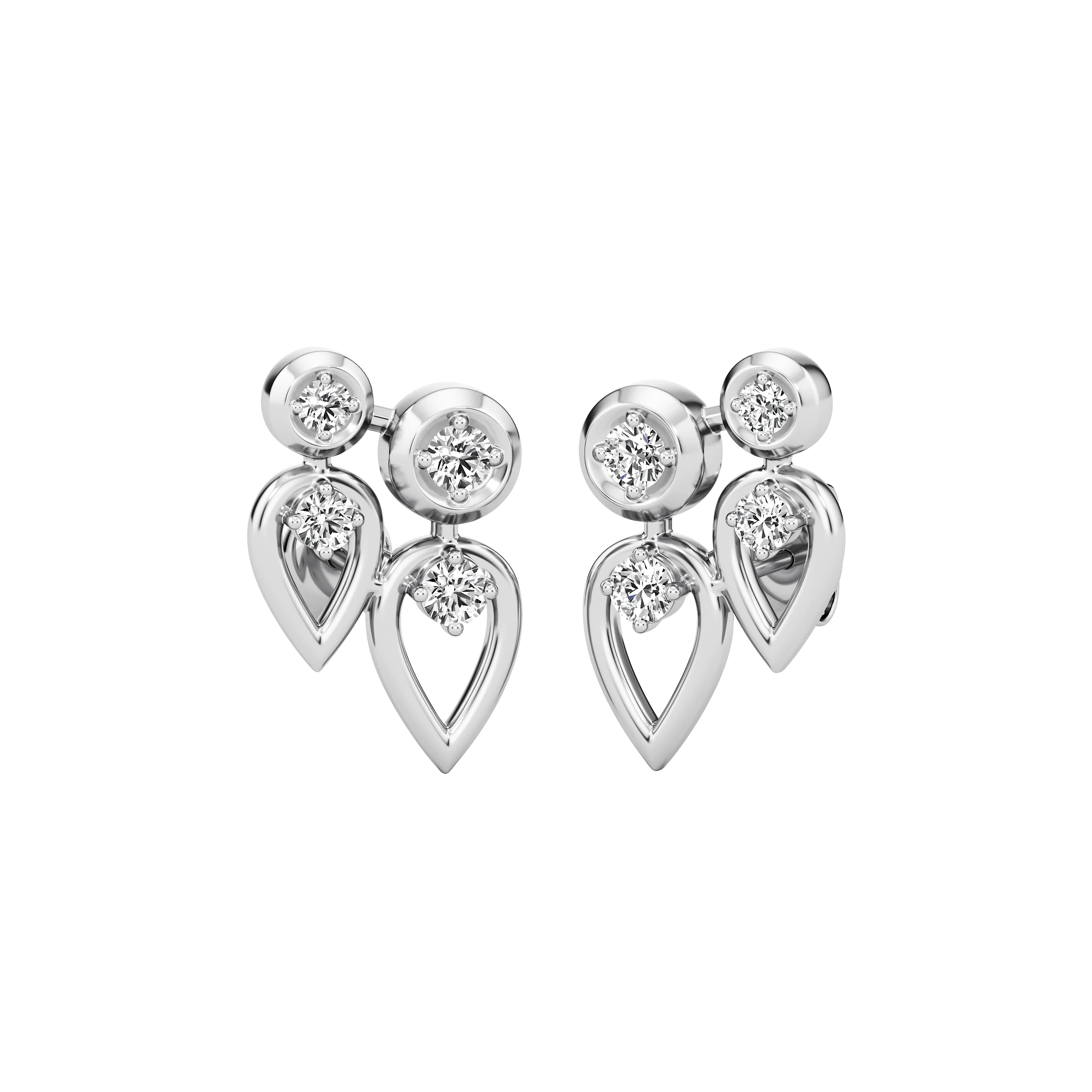 Dewdrop Duo Earrings 3