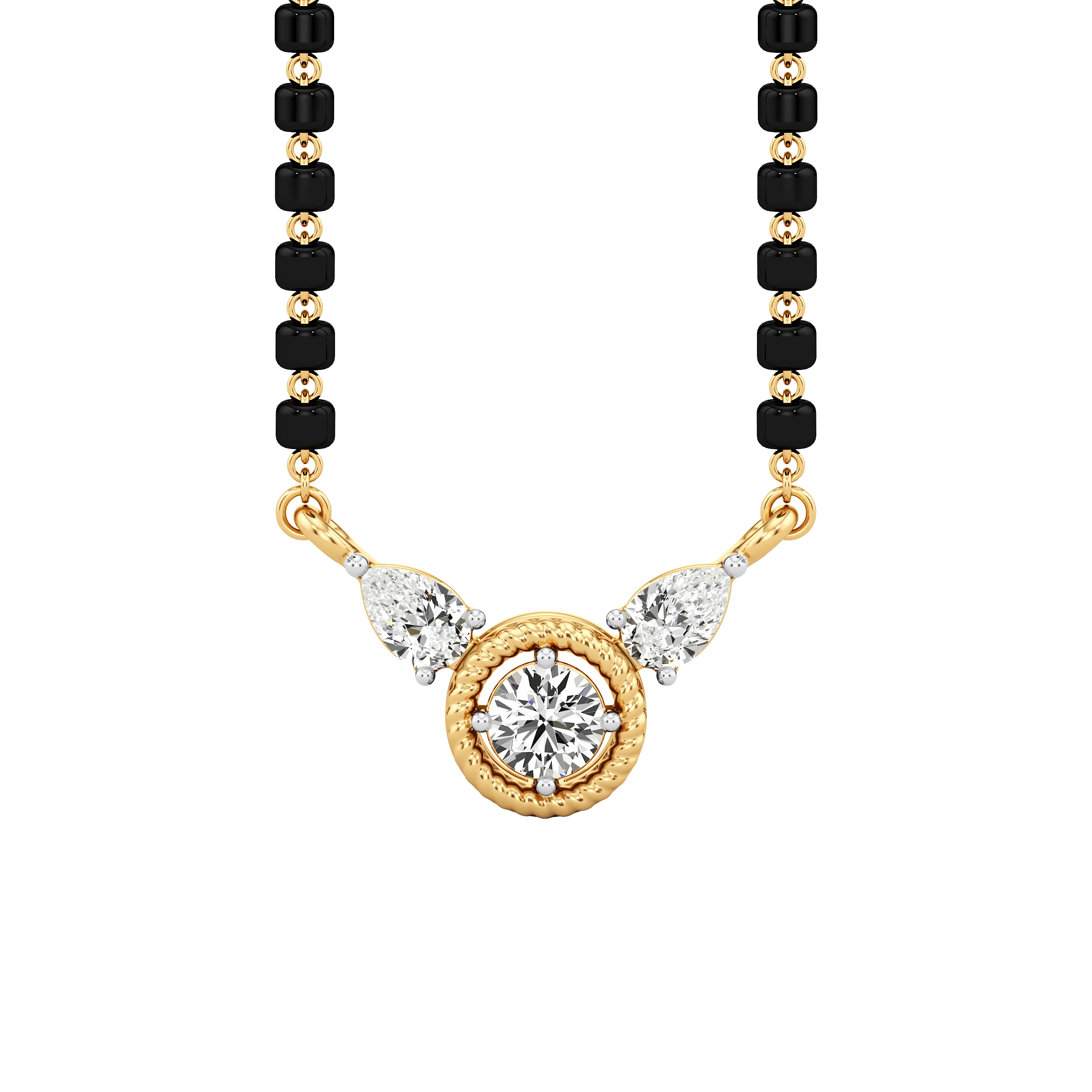 Aarini Pear-Drop Mangalsutra hover