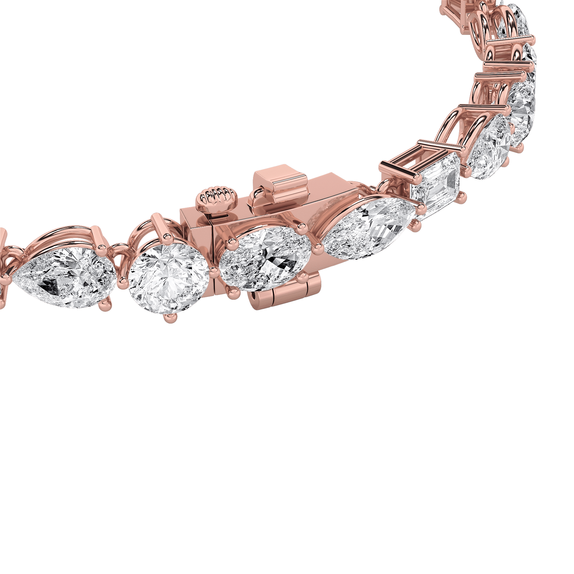 Radiant Spectrum Tennis Bracelet 11