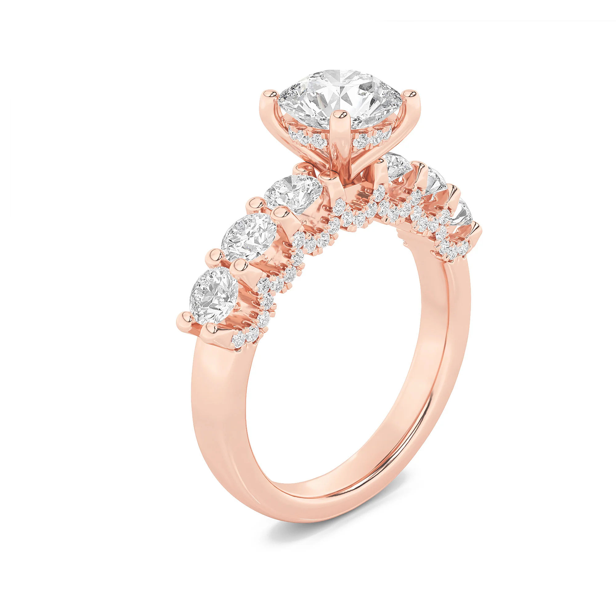 Cascade Radiance Ring 8