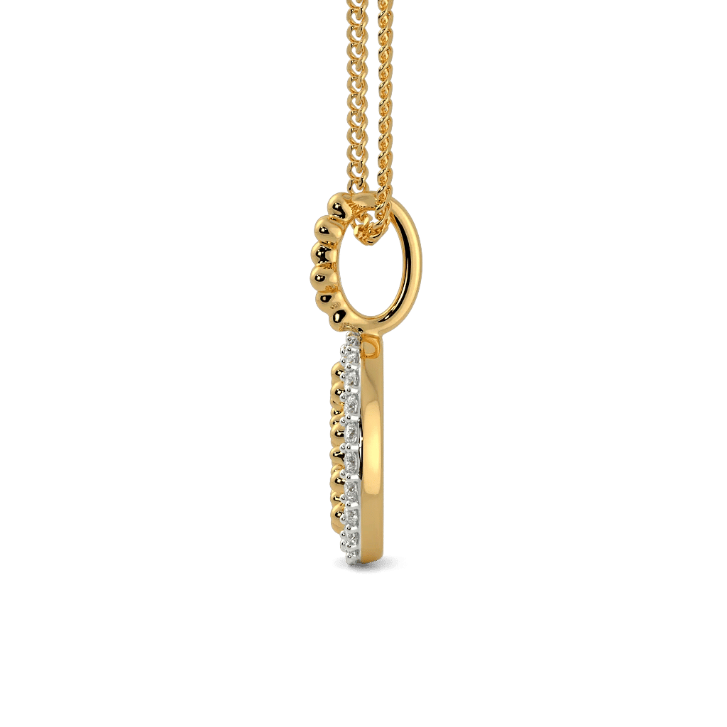 Golden Grane Pendant 2
