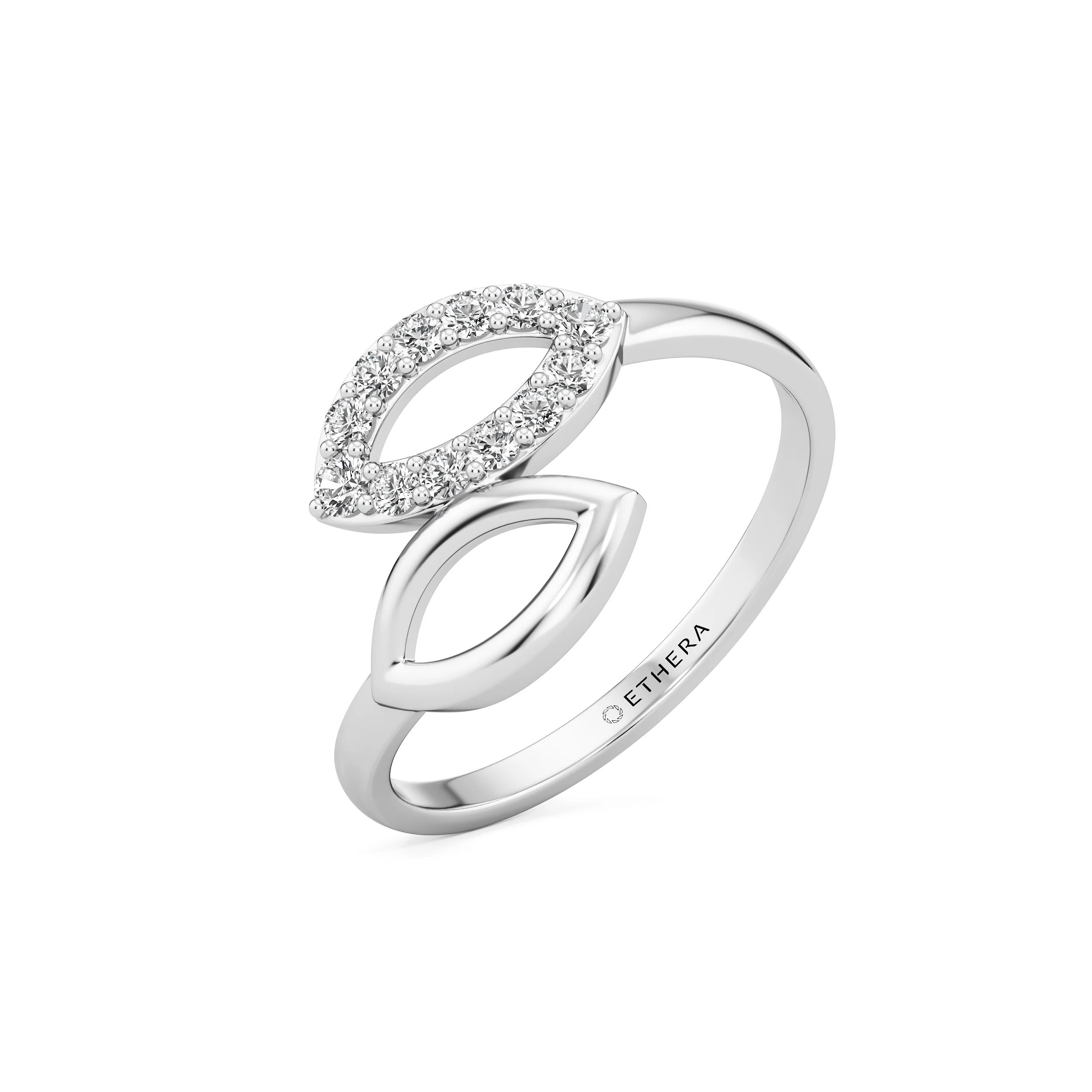 Dual Muse Marquise Ring 10