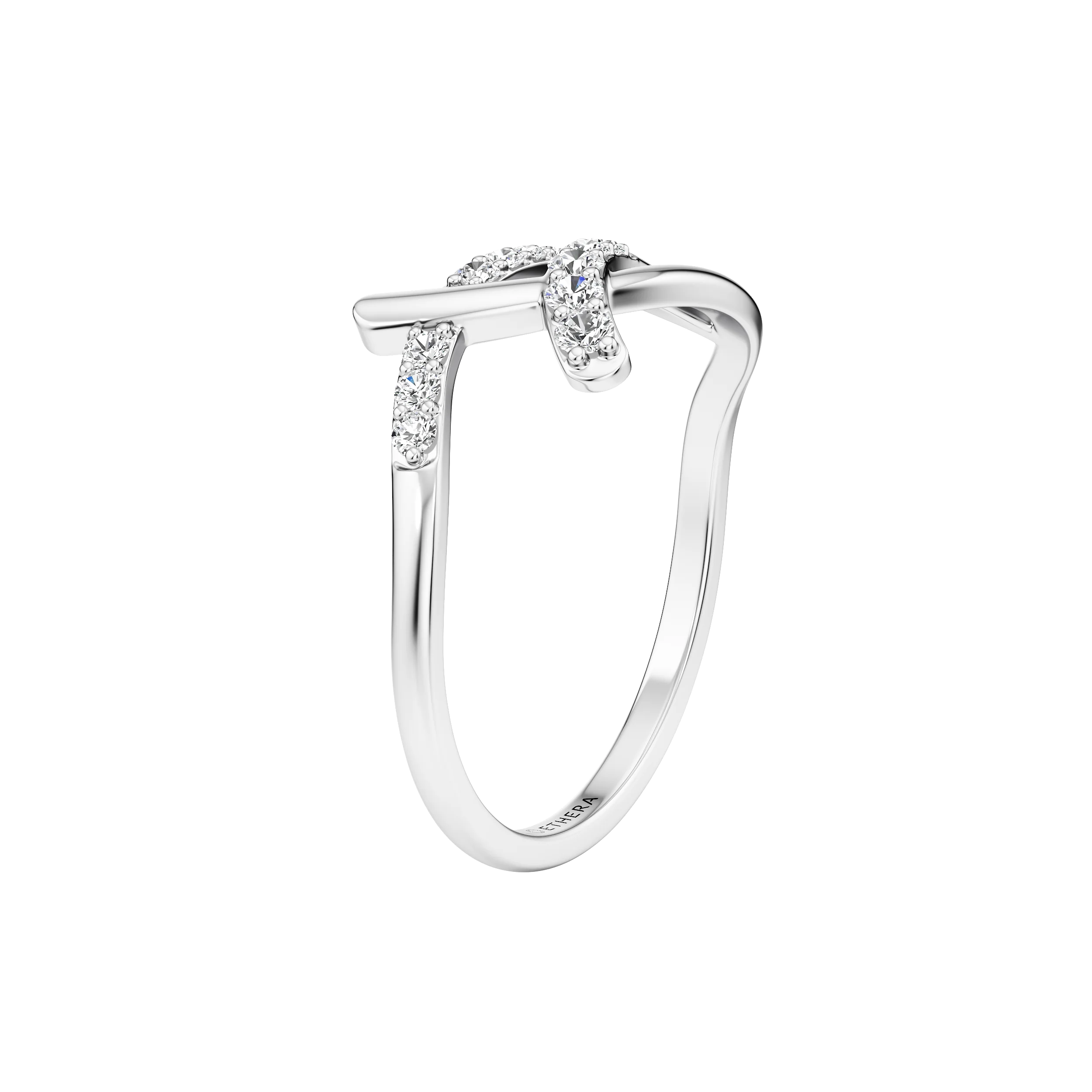 Interlace Glow Ring 8