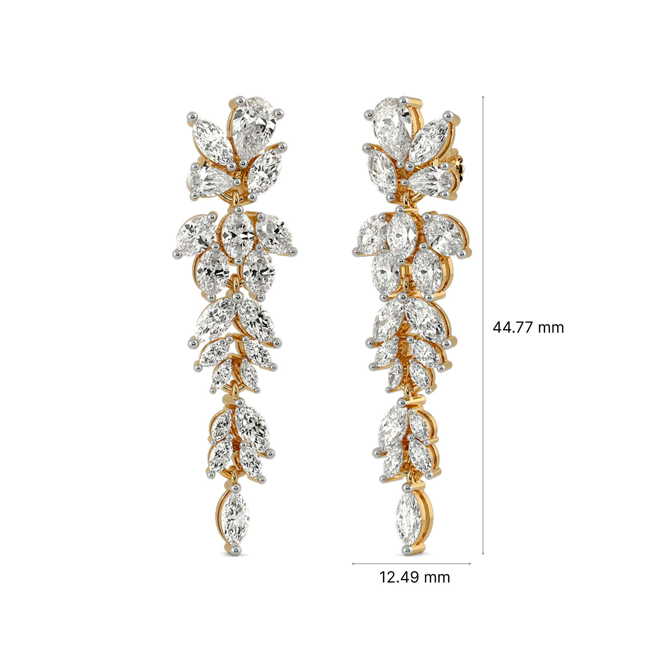 Frostfall Drop Earrings 4