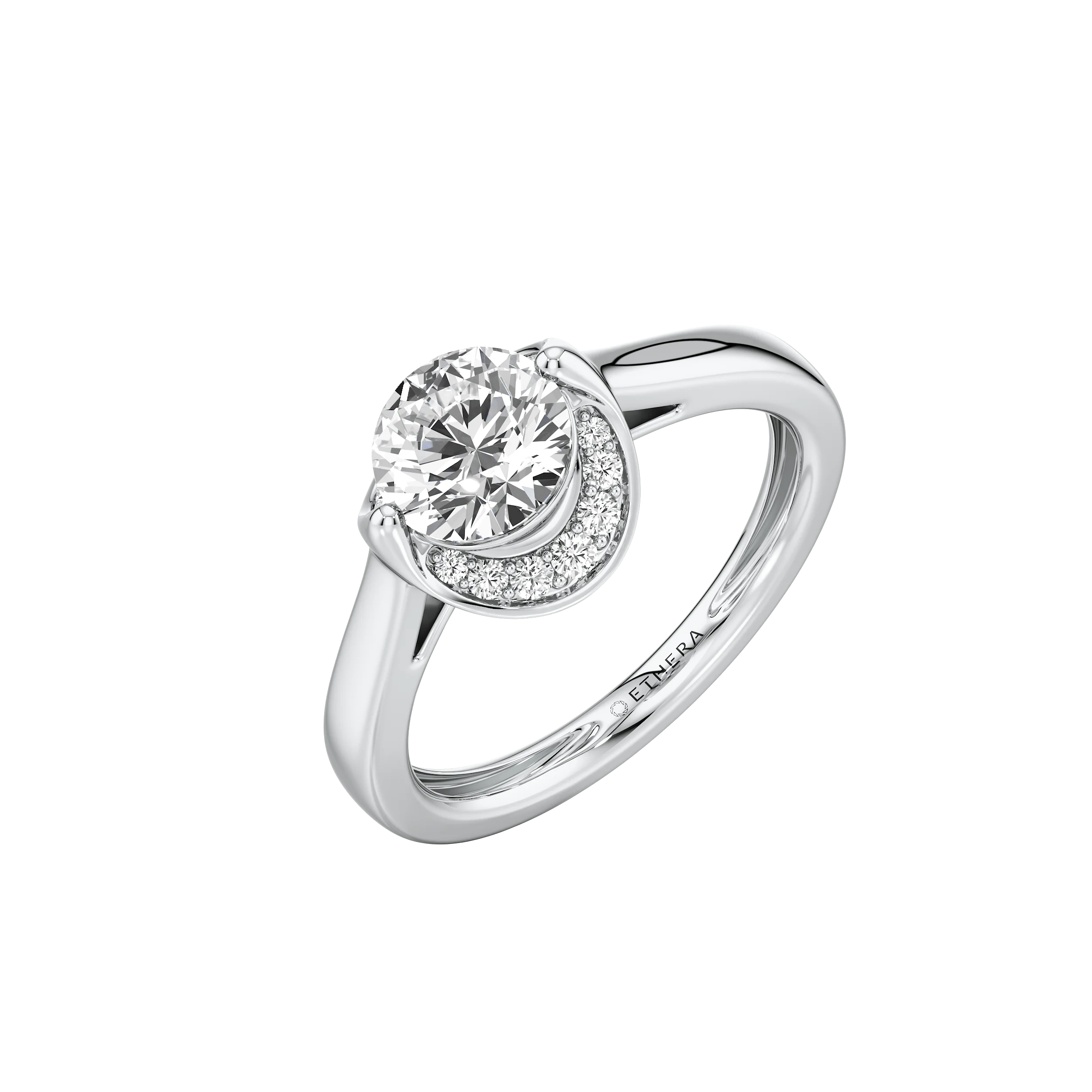 Eternal Glow Halo Ring 5