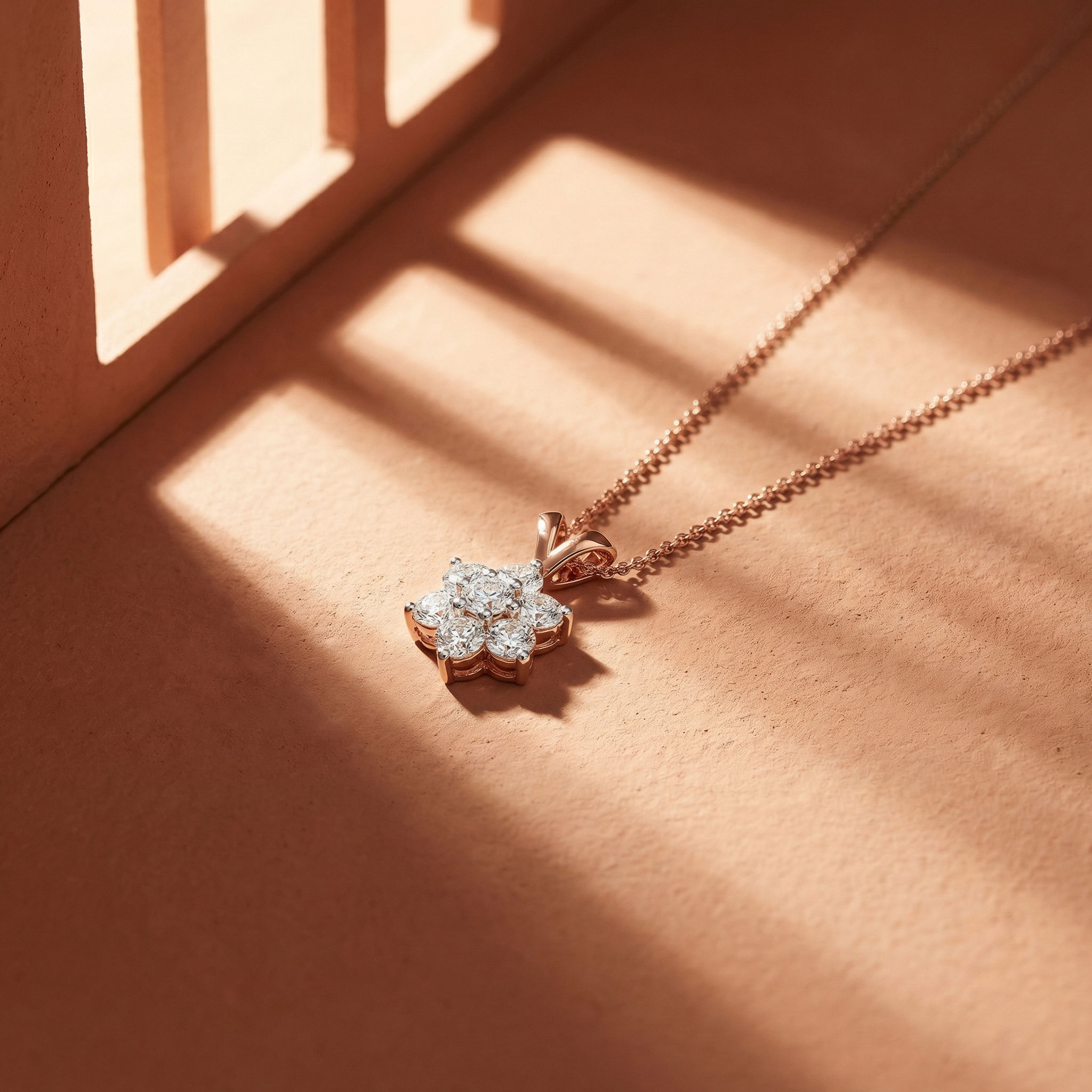 Celeste Bloom pendant 2