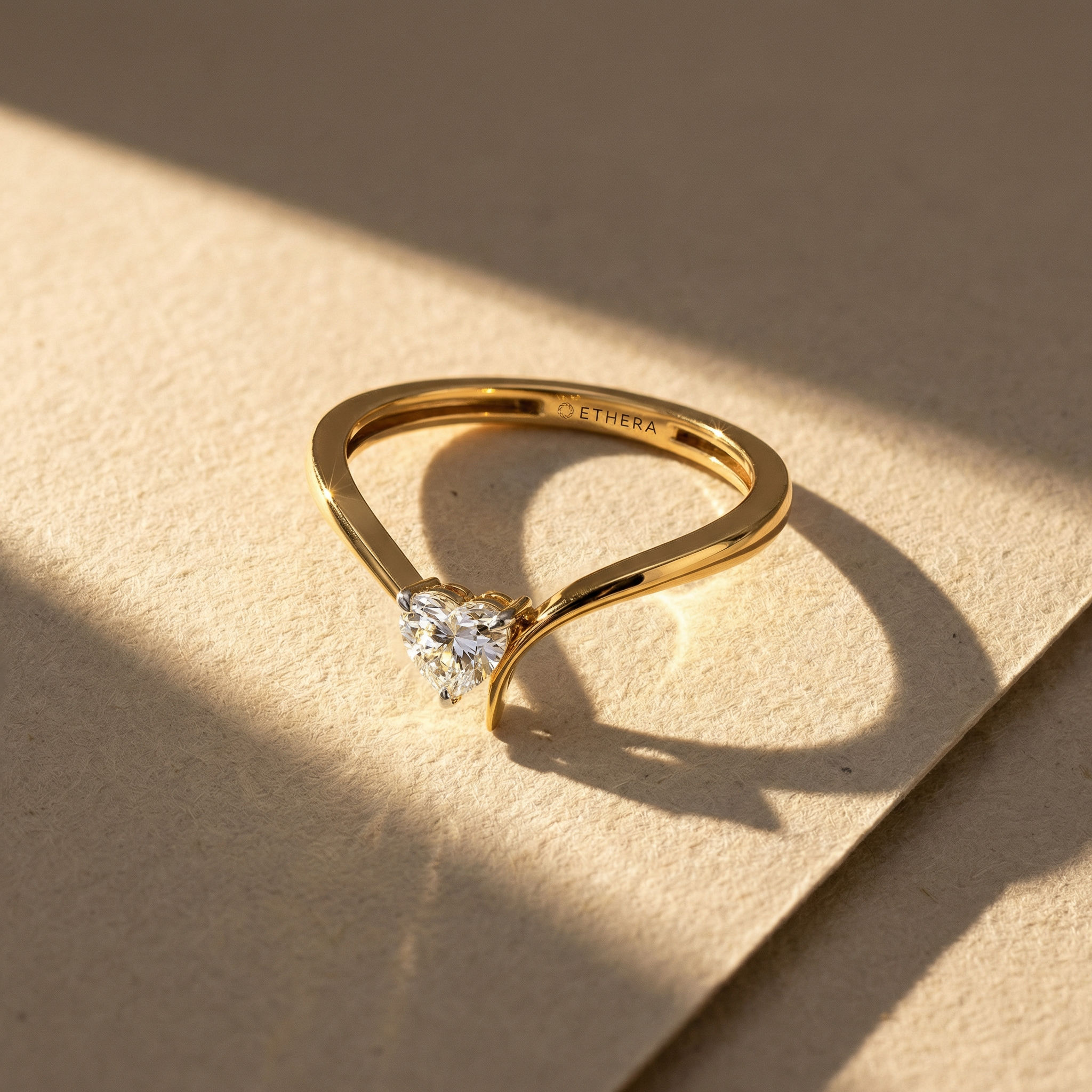 Heartline Loop Ring 2