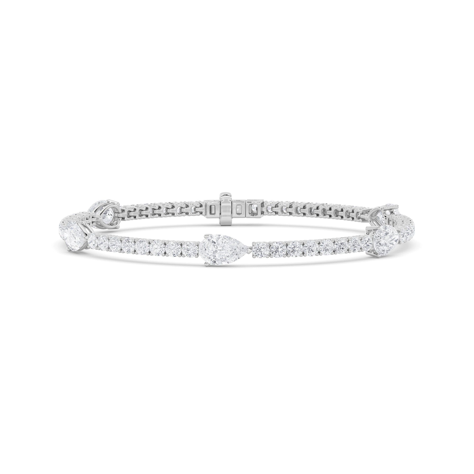 Sparkling Eternity Tennis Bracelet 5