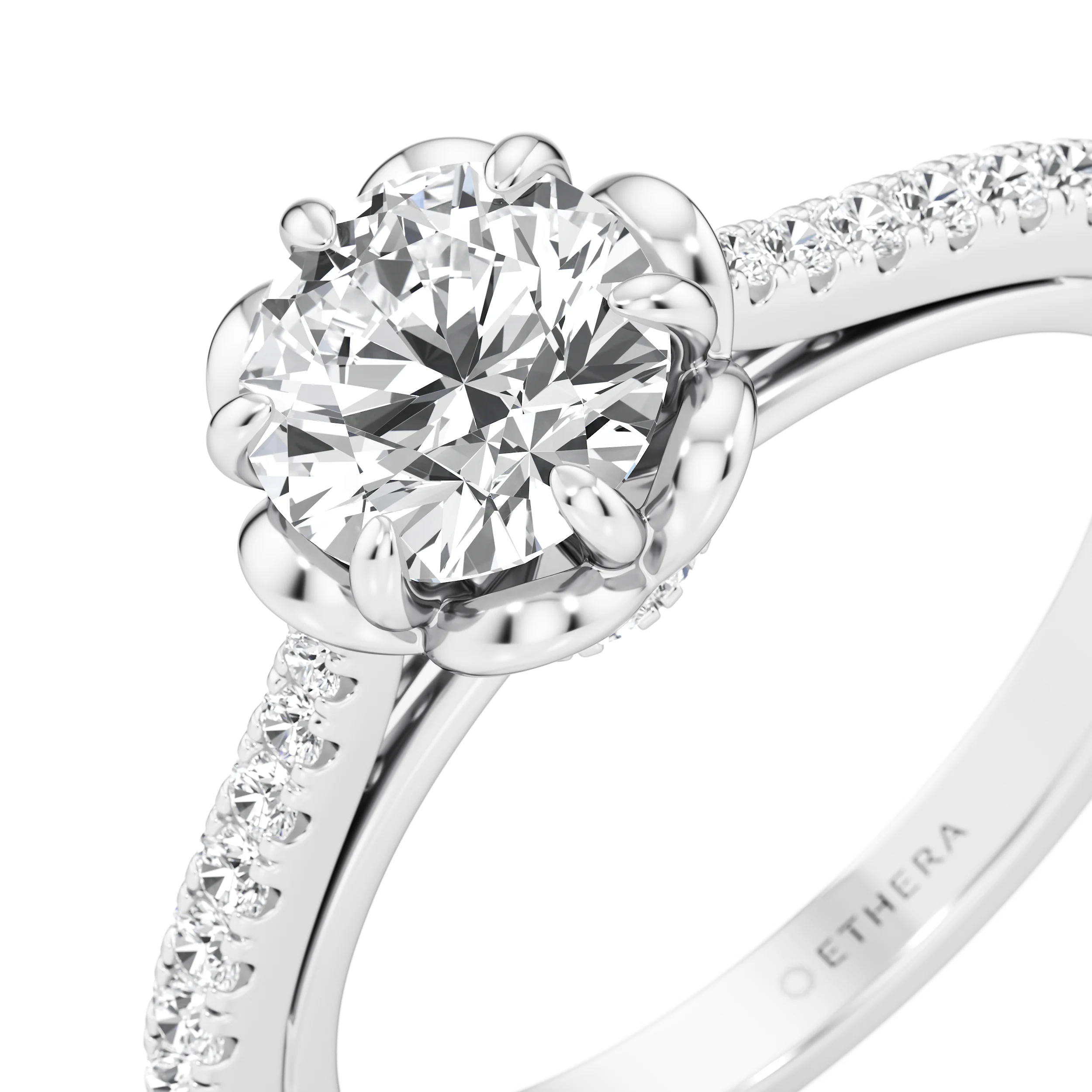 Floret Crown Ring 6