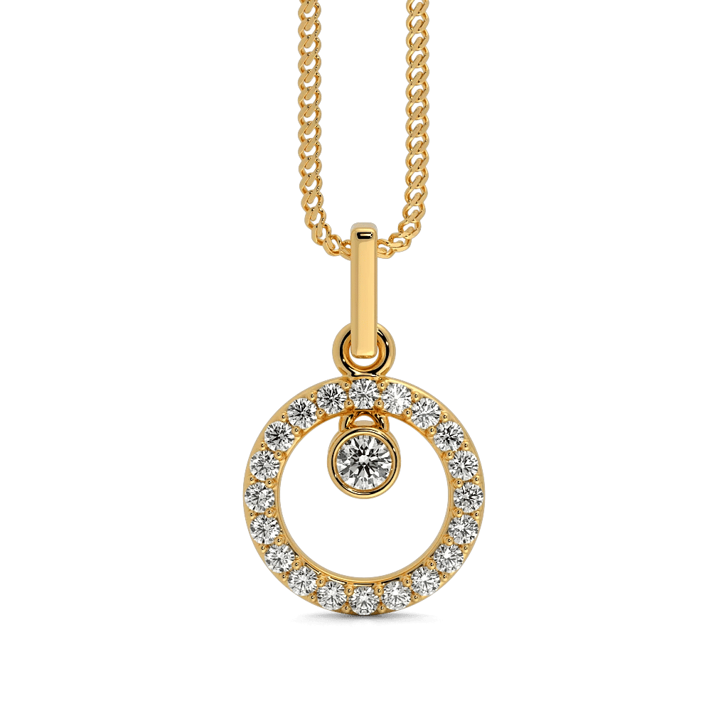 Ethereal Pendant And Earrings 4