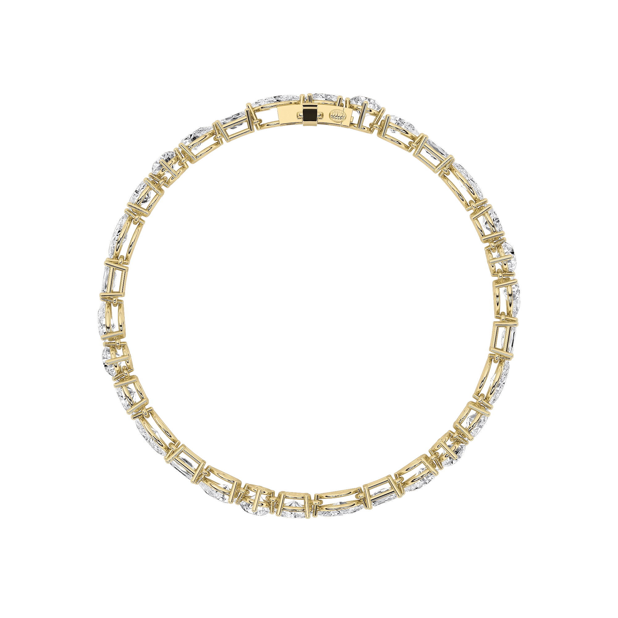 Radiant Spectrum Tennis Bracelet 1