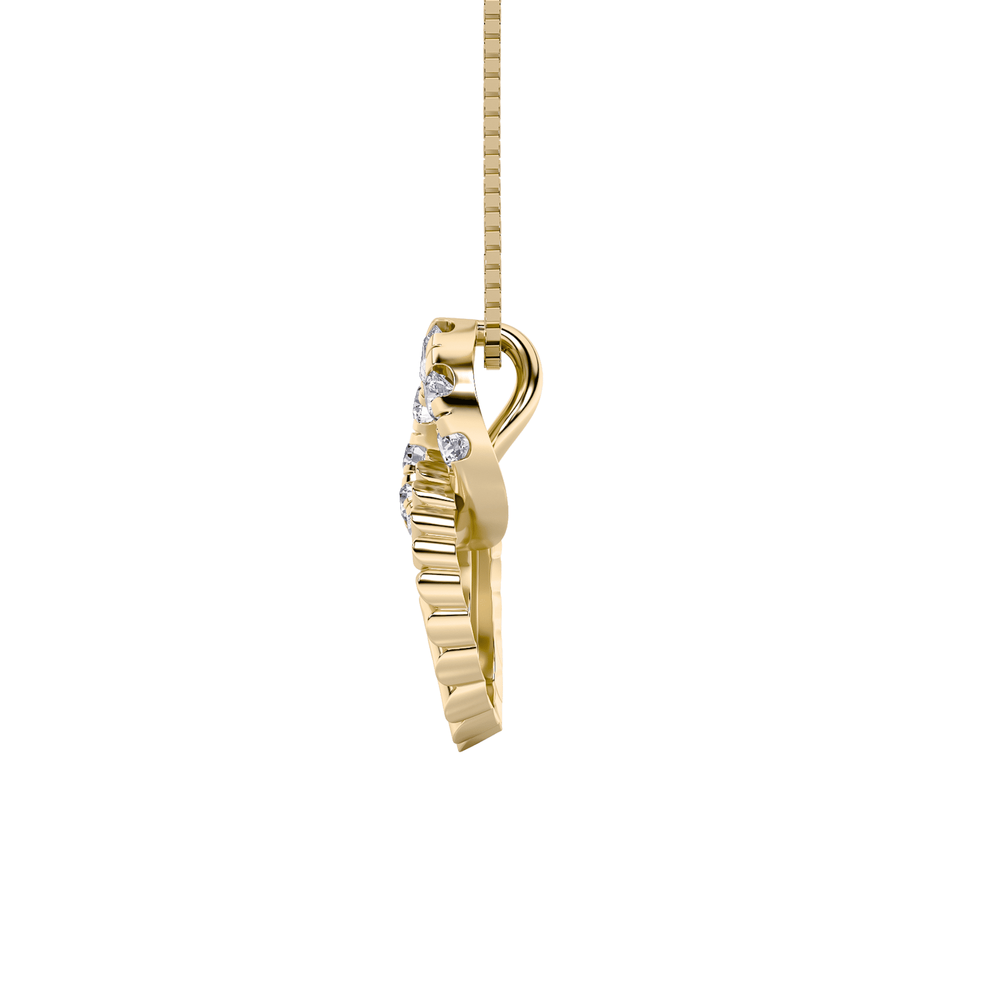 Harmony Hoop Pendant 6