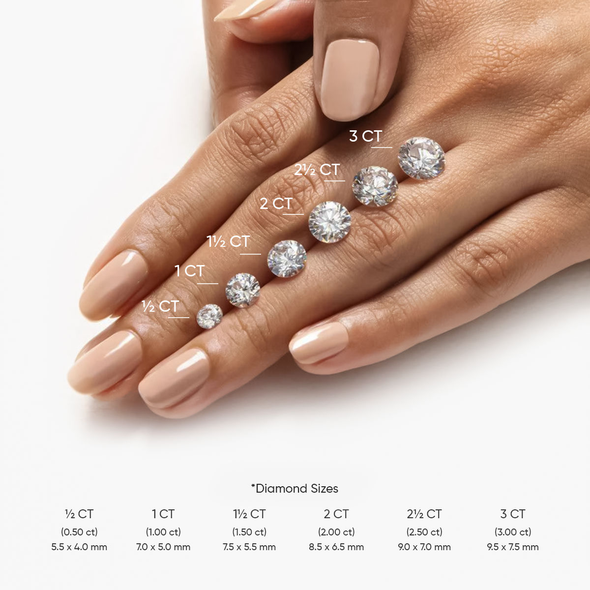 Starlit Dot Solitaire Ring 15