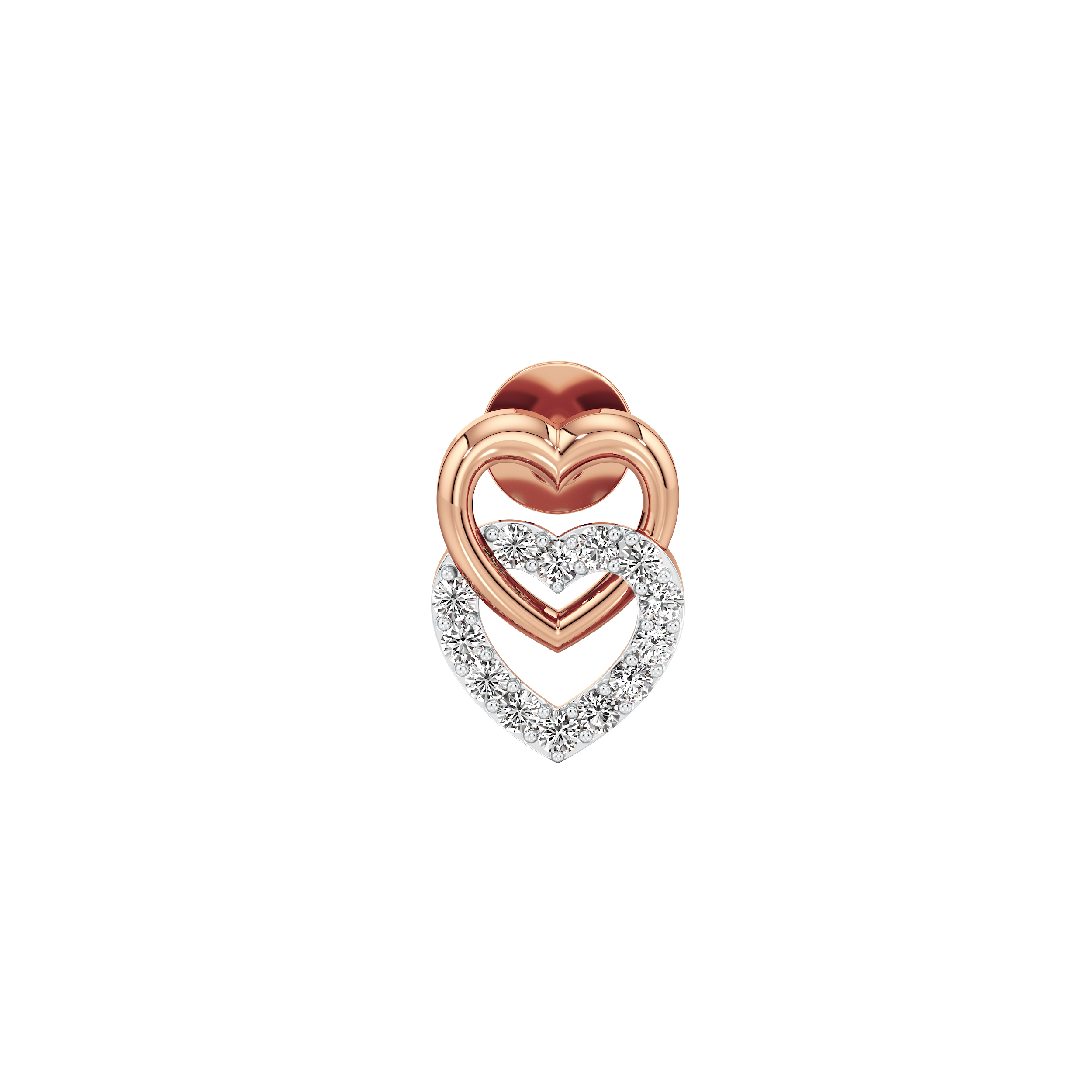 Infinity Hearts Studs 7