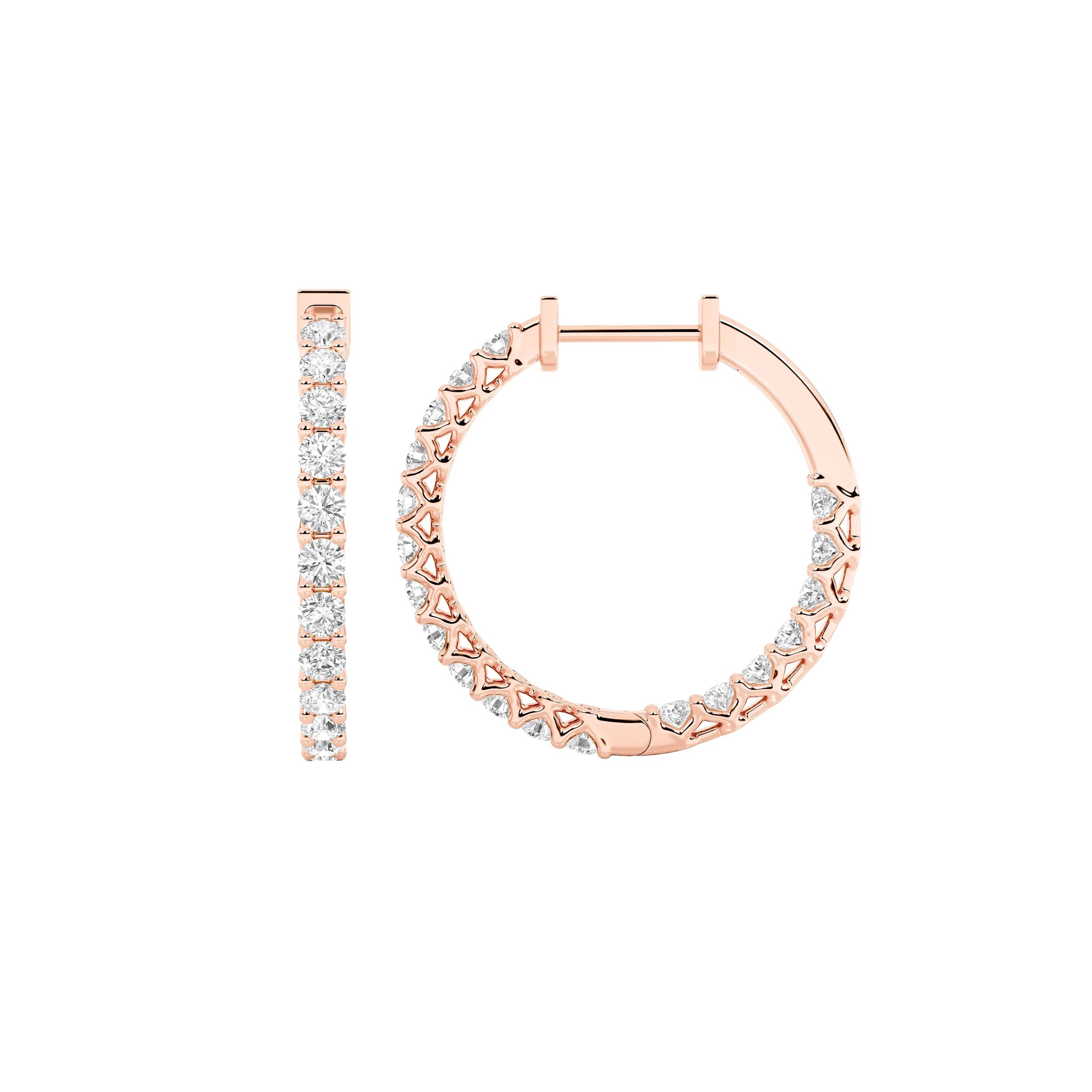 Lustre Loop Hoops 8