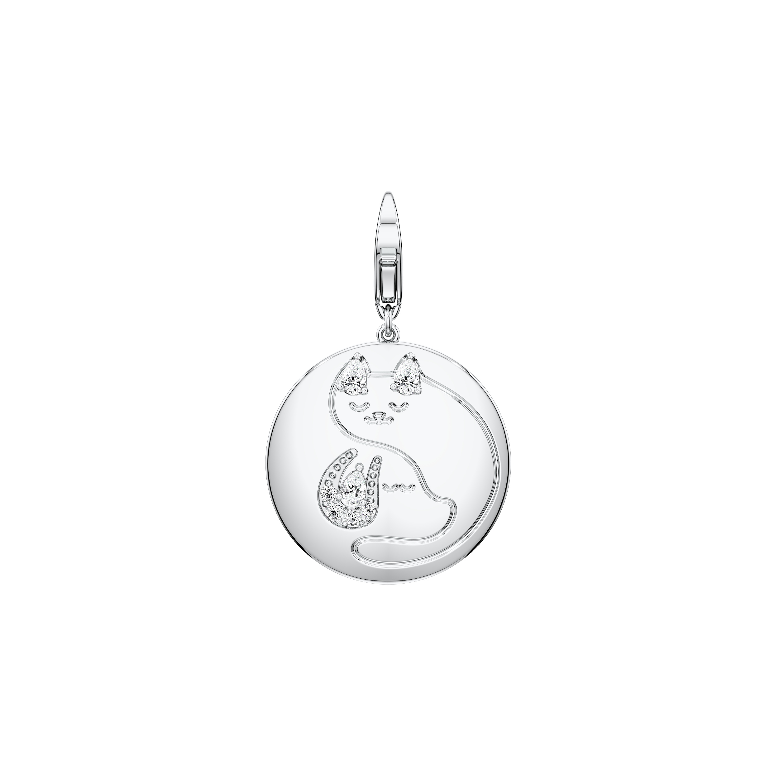 Tails & Tuxedos Charm     4