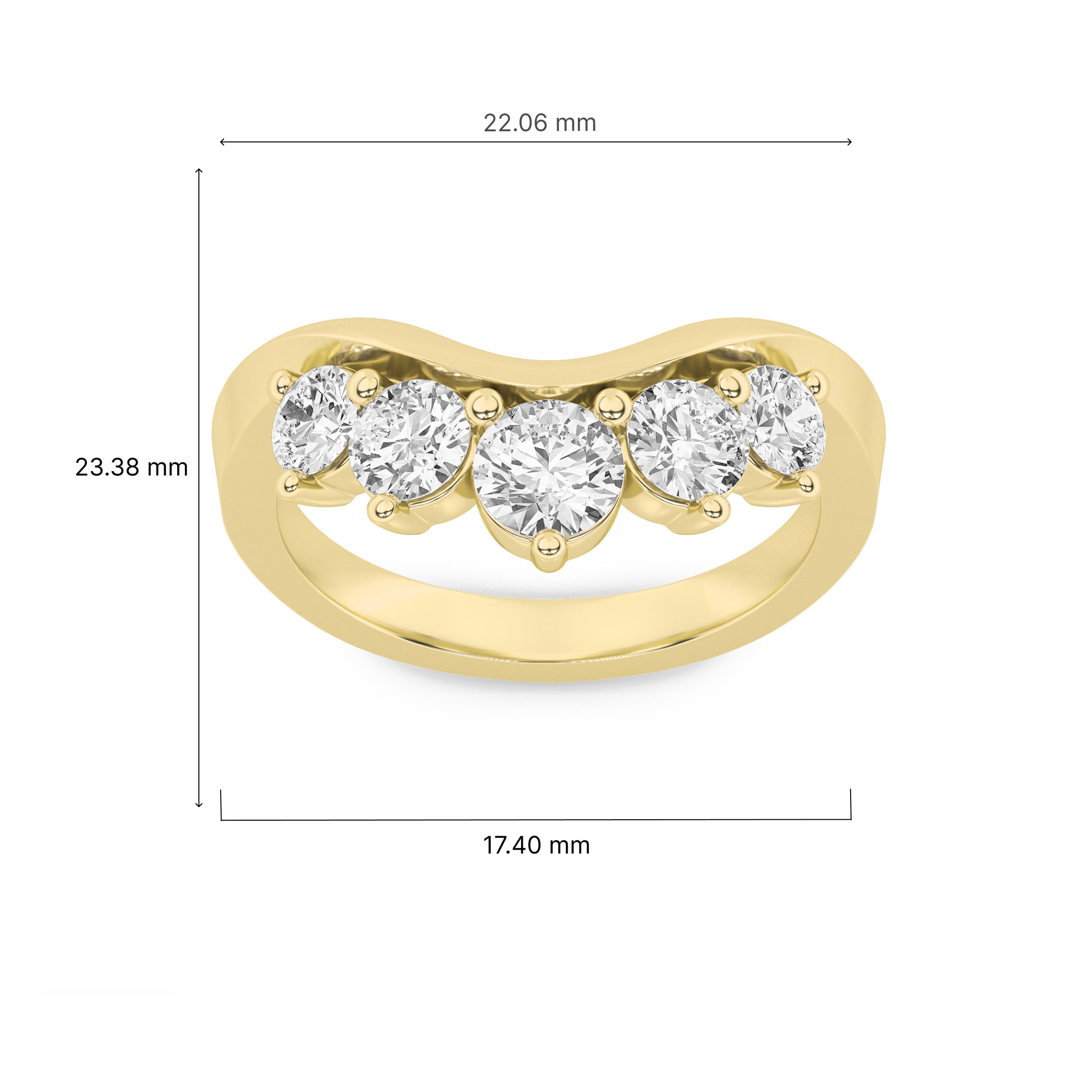 Five Fold Brilliance Ring Enhancer 6