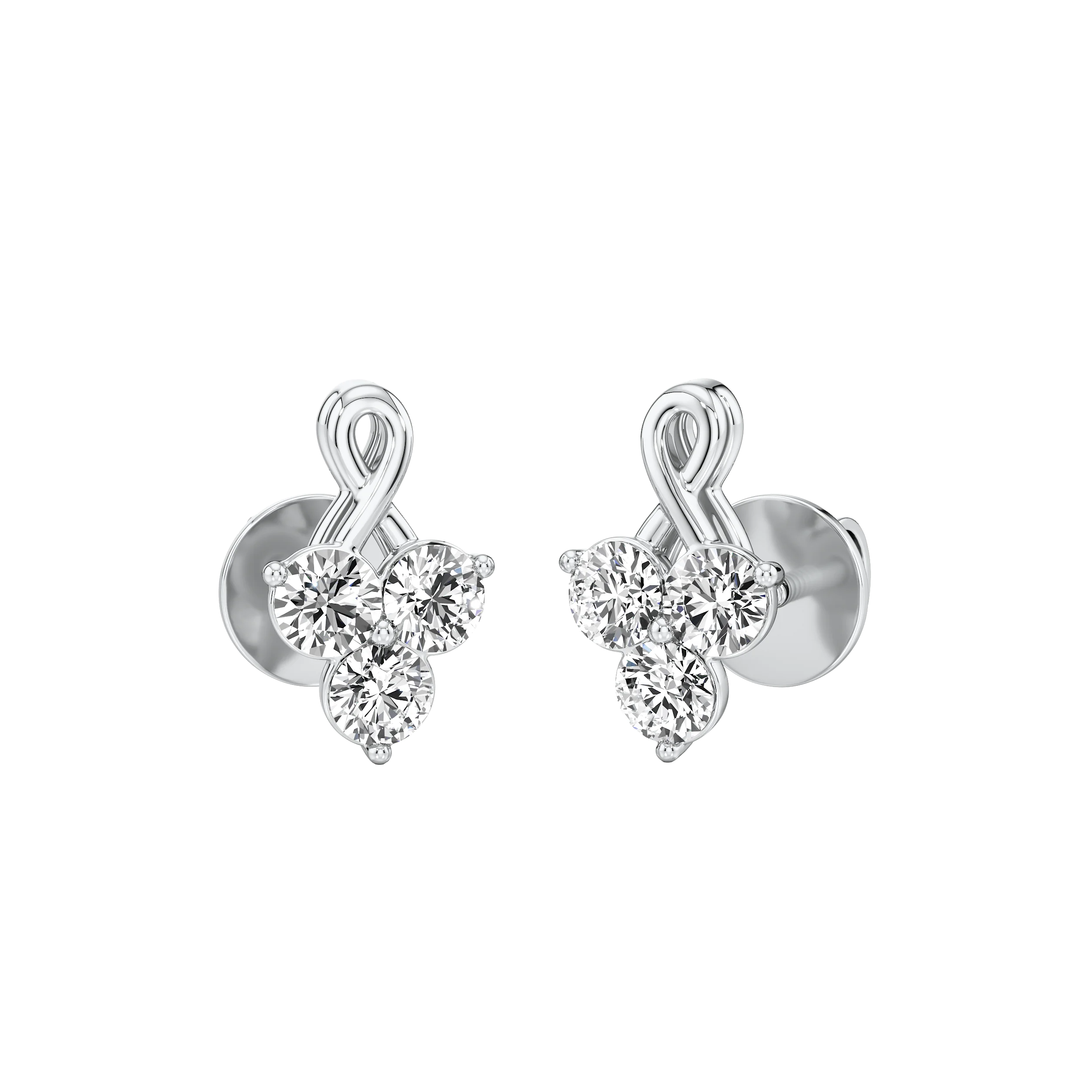 Looplet Bloom Studs 3