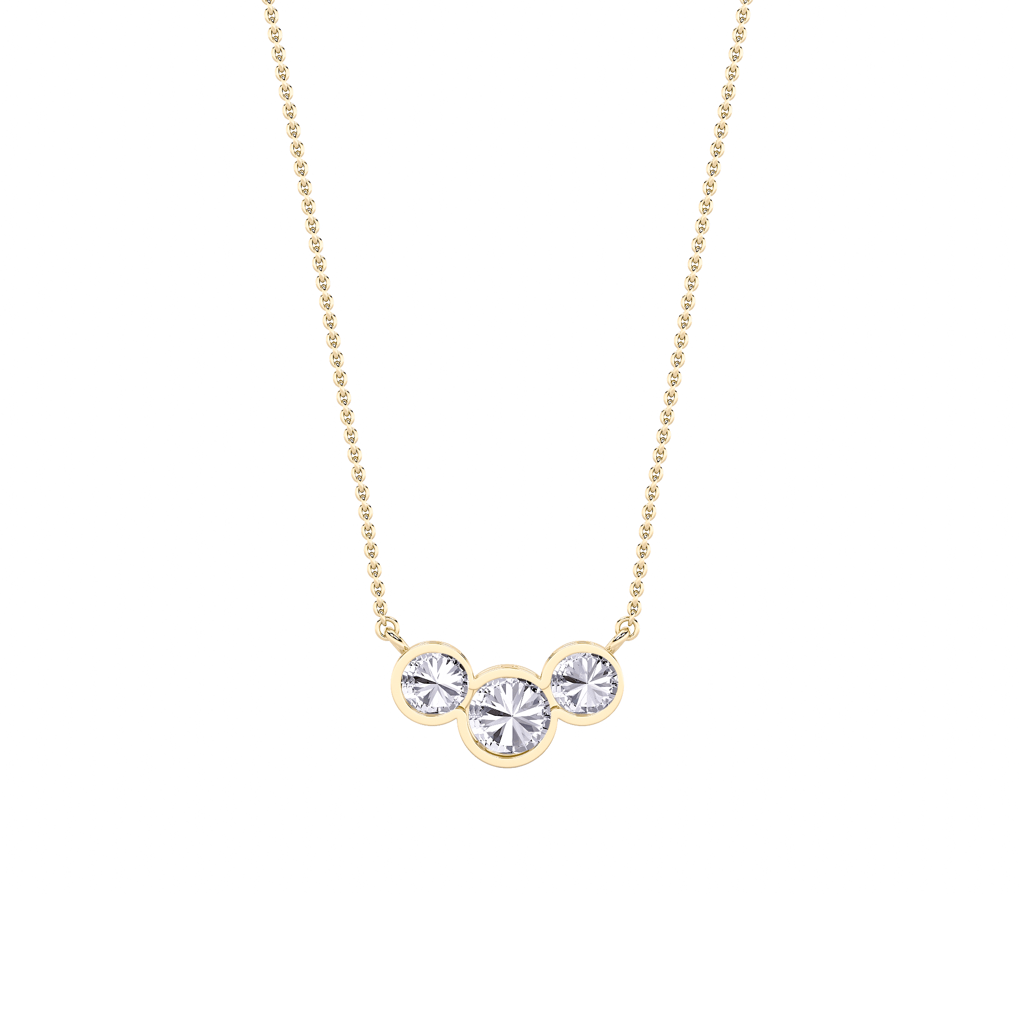 Trio Glow Necklace 3