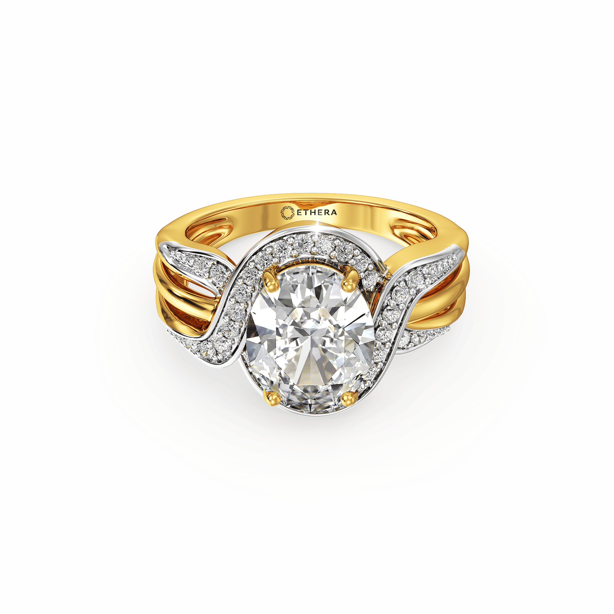 The Helios Spiral Ring 1