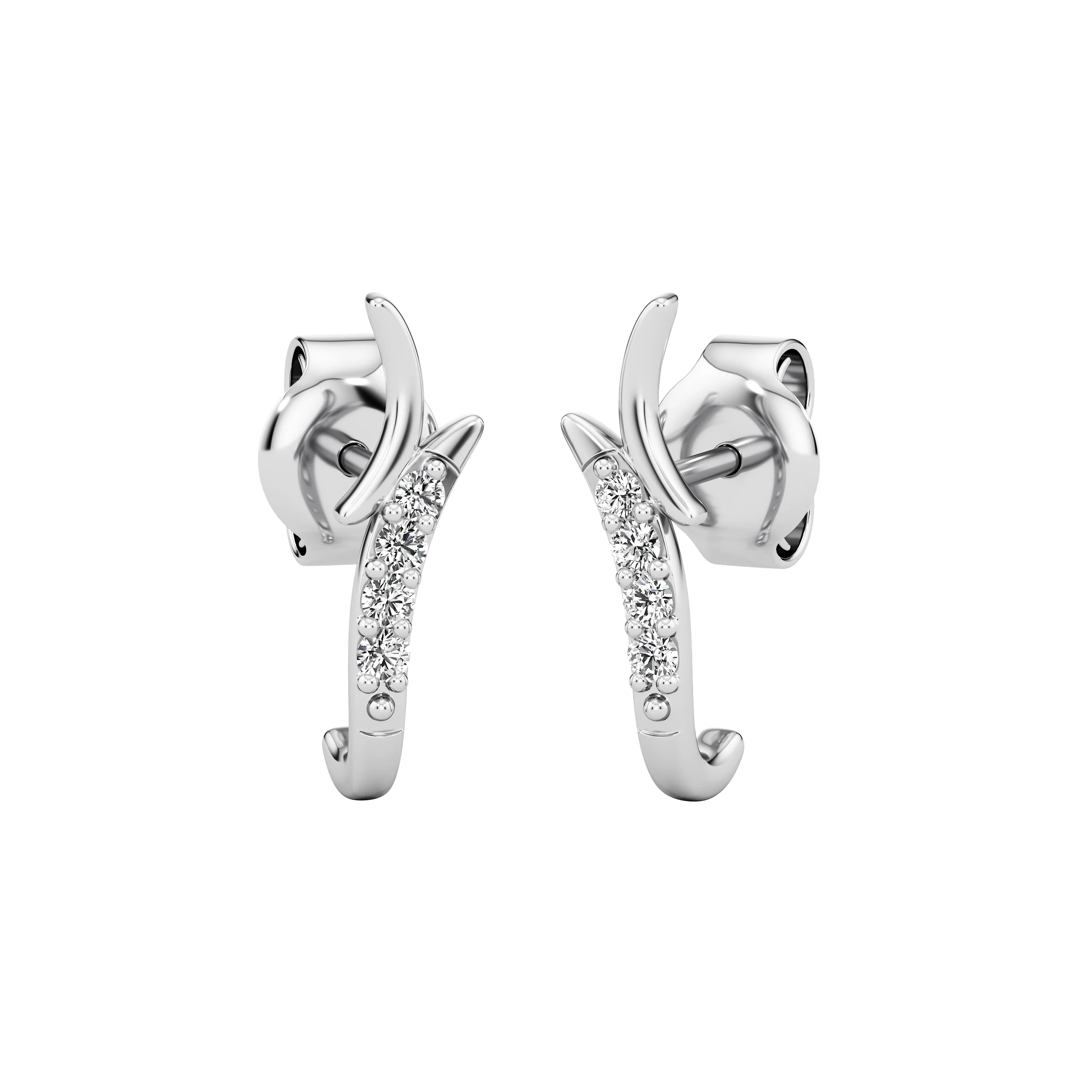 Astra Diamond Studs 4