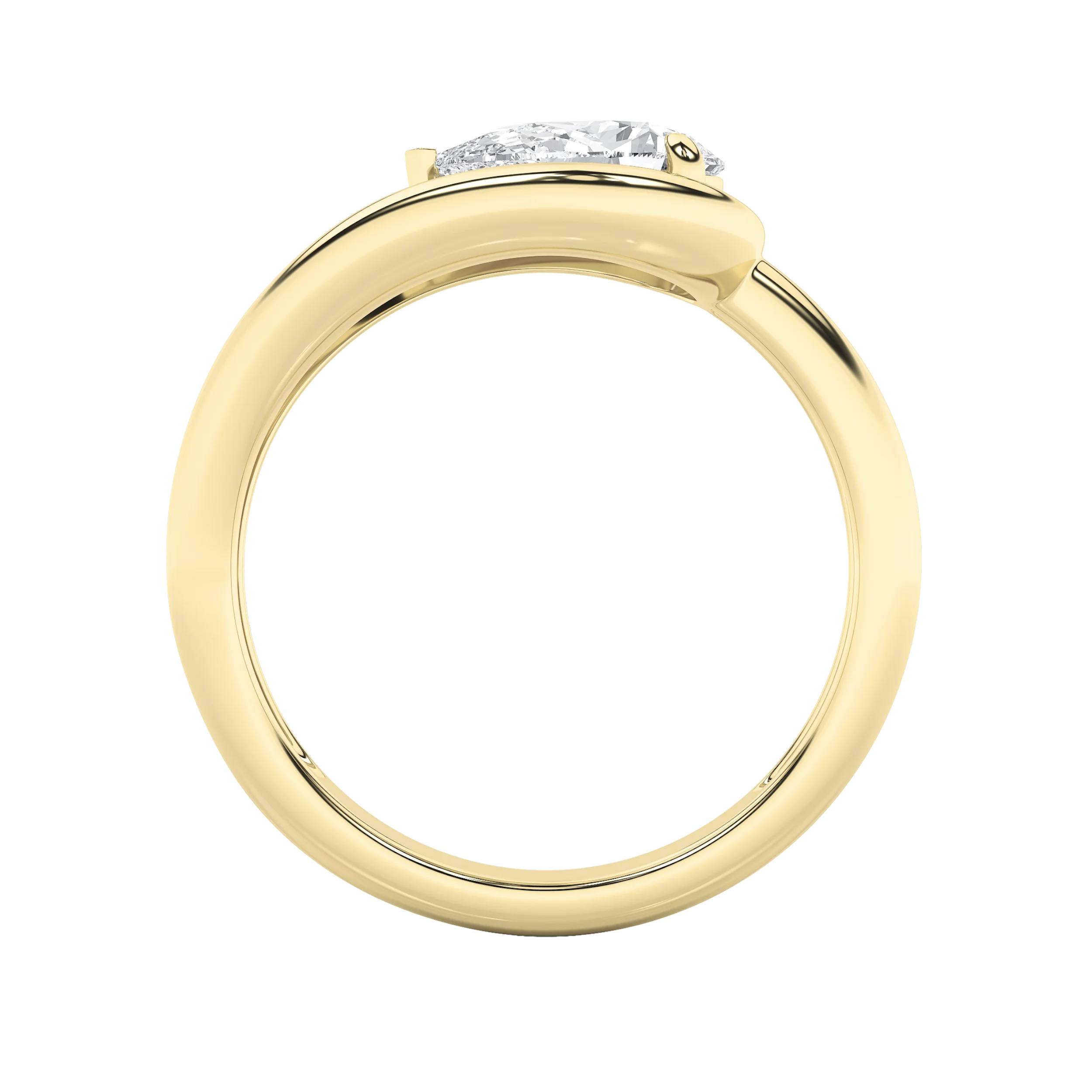 Embrace Oval Ring 3