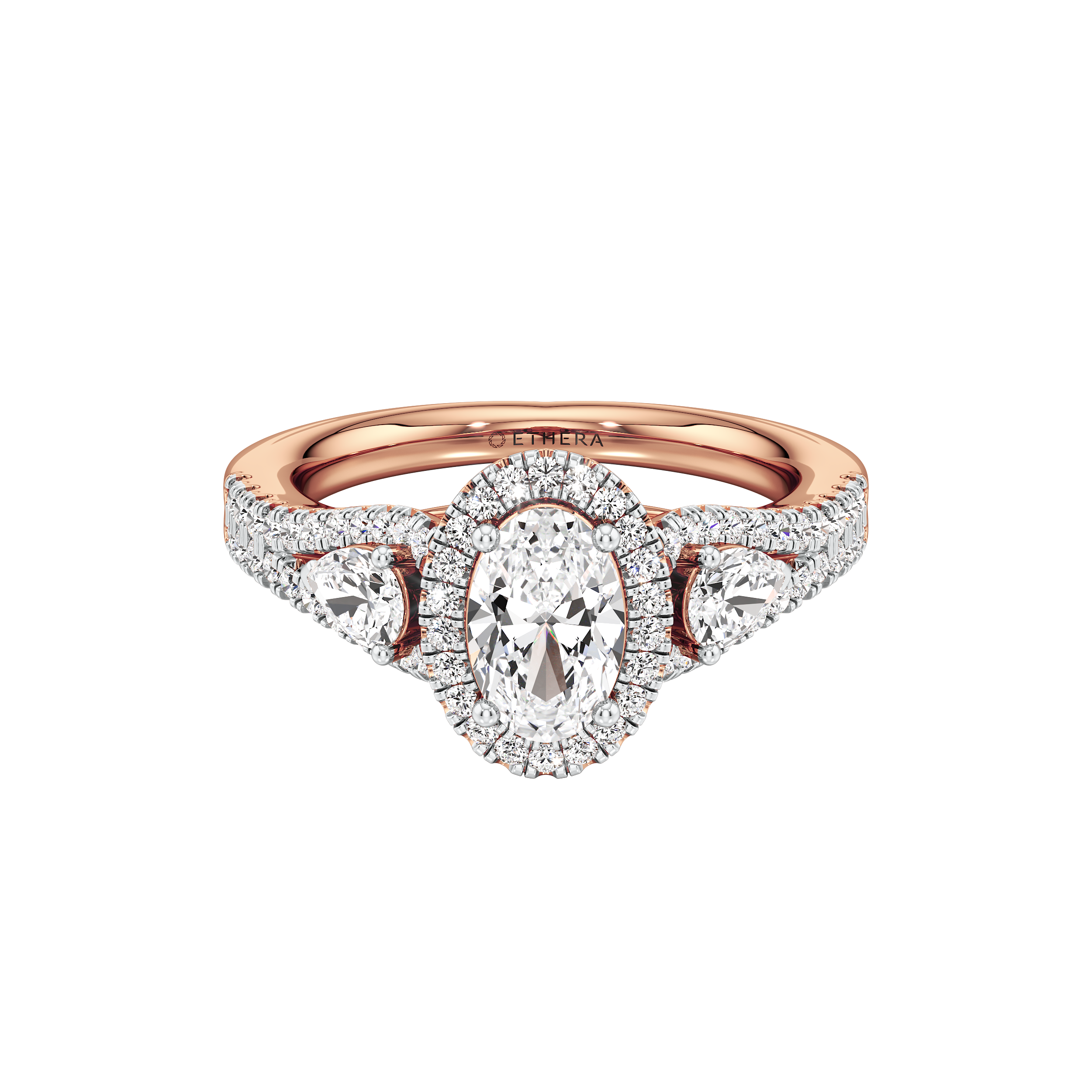 Radiance Triology 3 Stone Ring 11