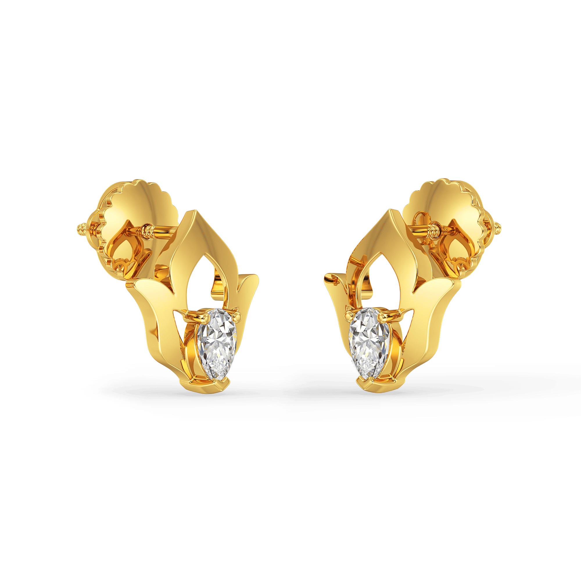 Lotus Aura Studs 1