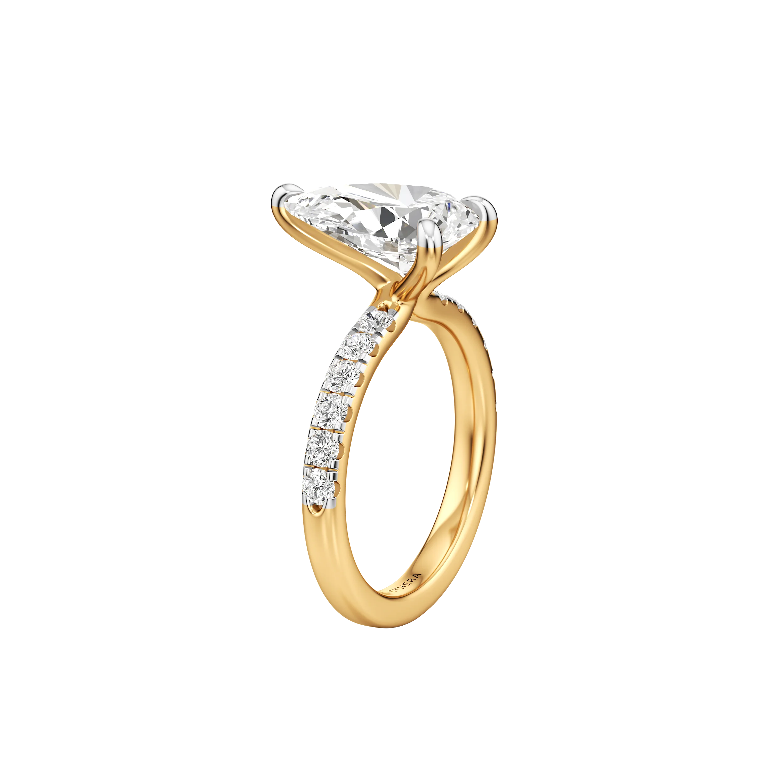 Eterna Pear Ring 5