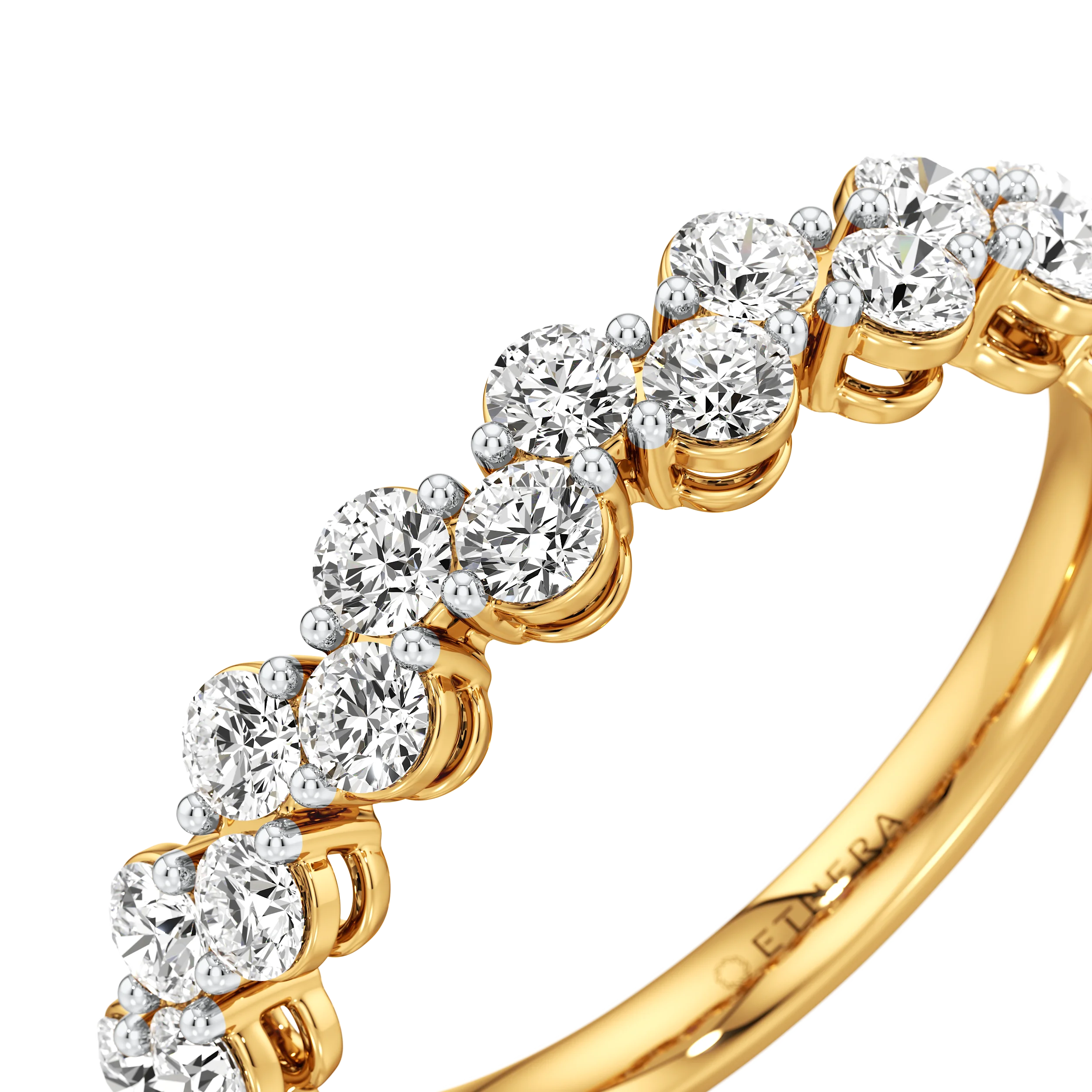 Crescent Bloom Ring 3