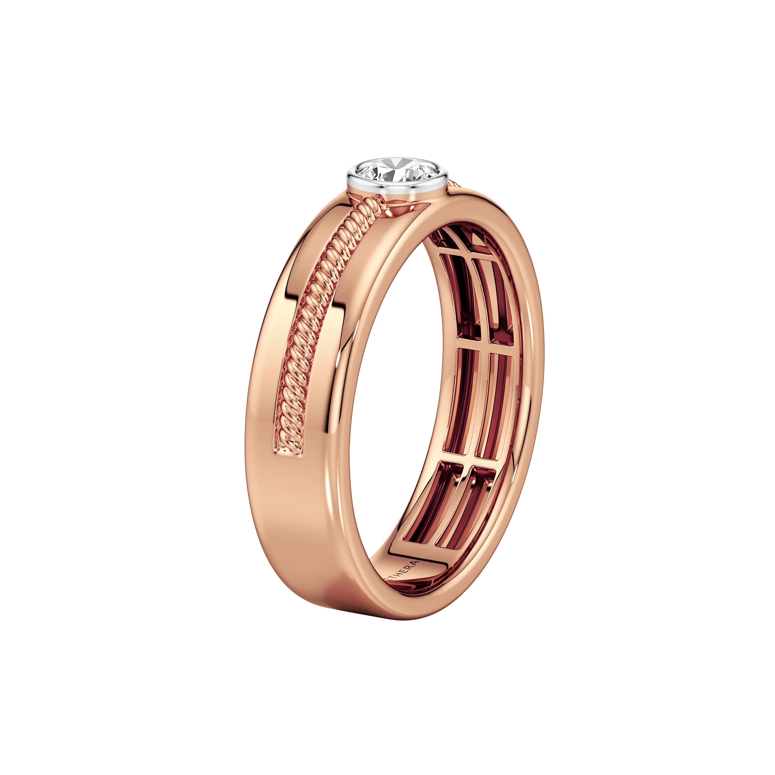 Axis Solitaire Band 12