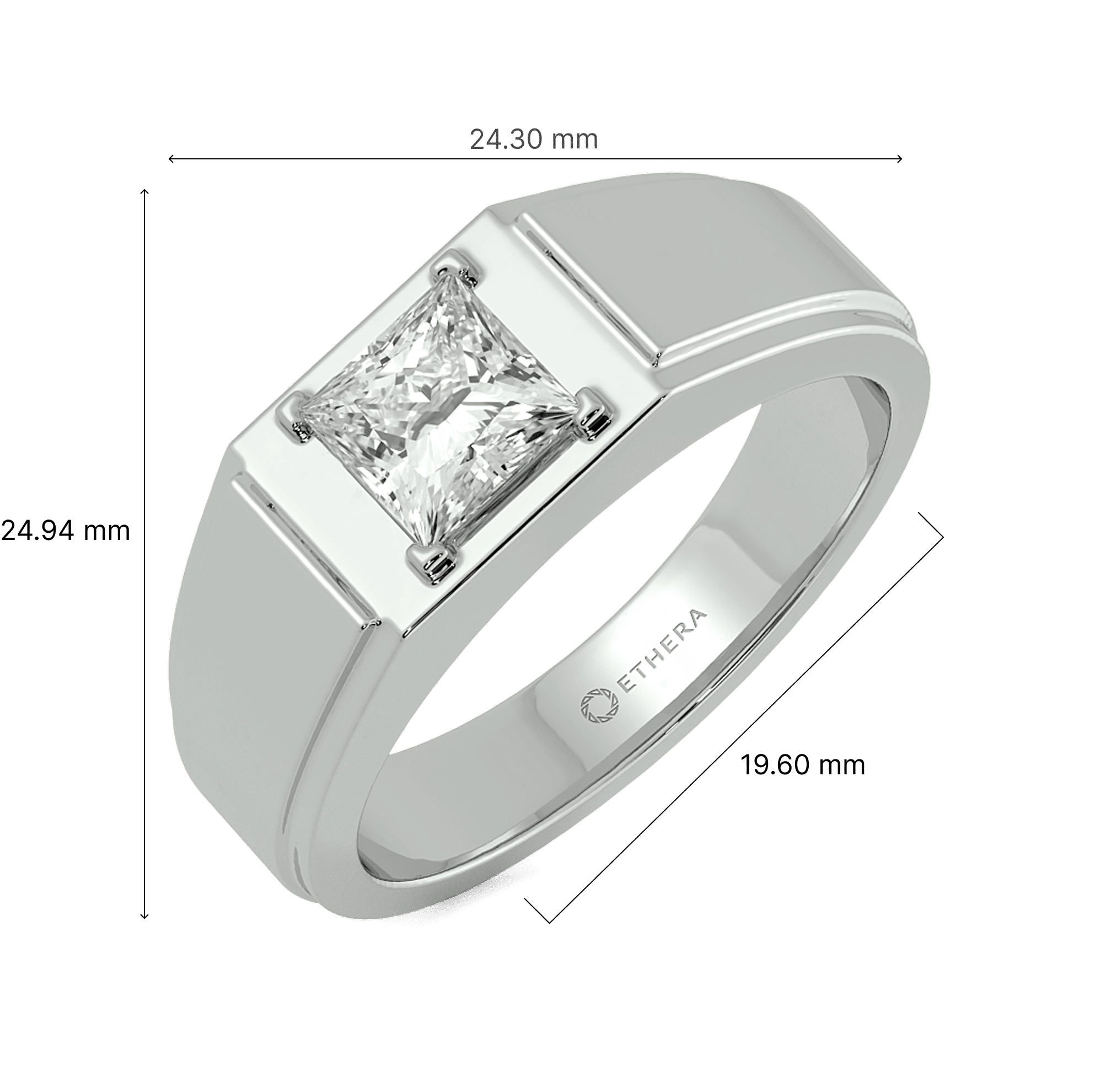 Prism One Men's Ring 4