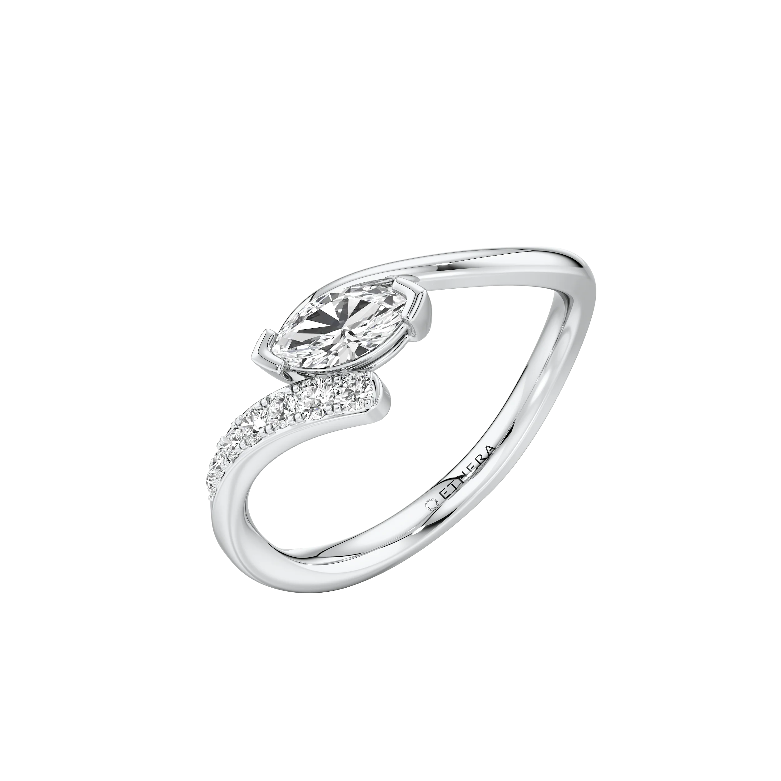 Marquise Glow Ring 6