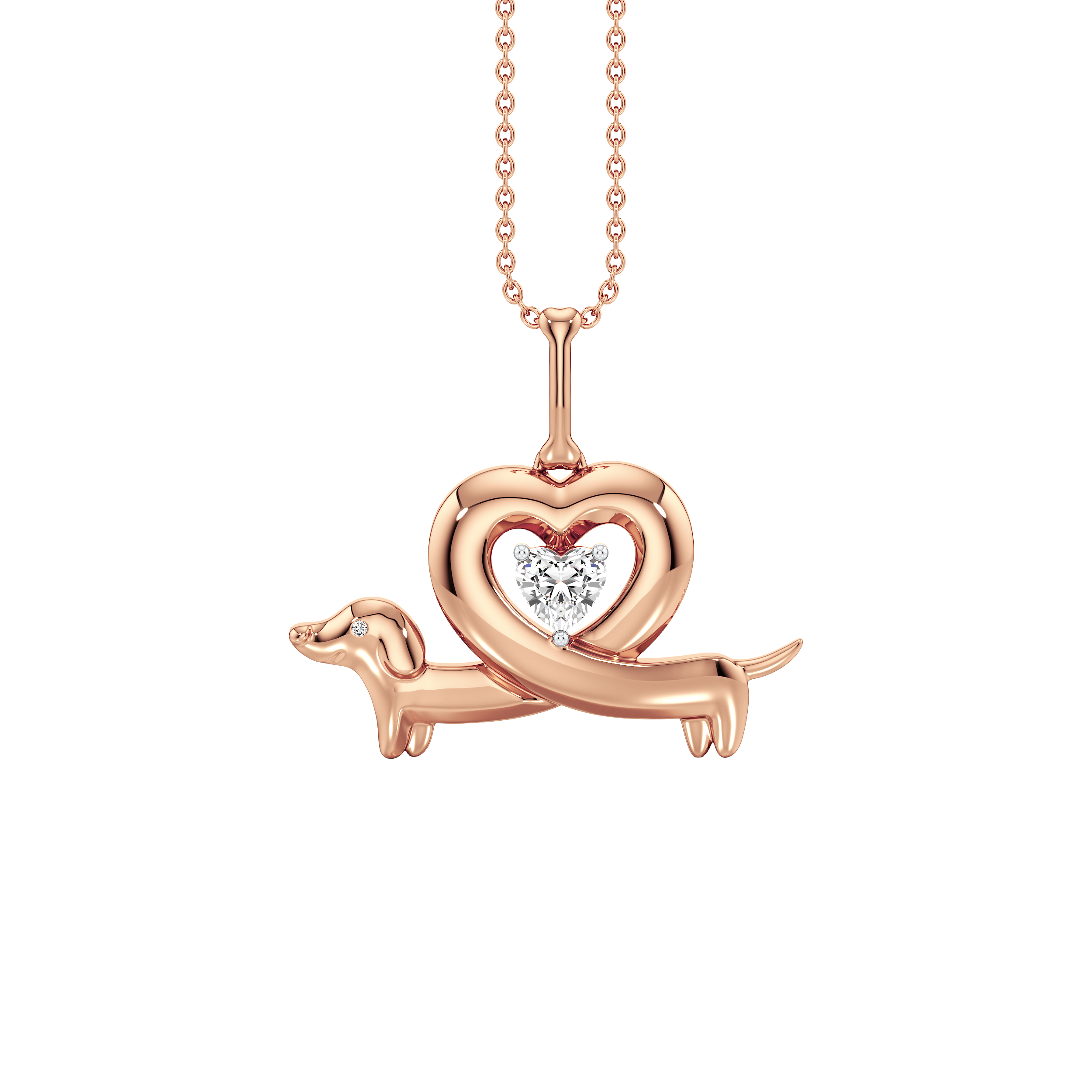 Wag and Wiggle Pendant     7