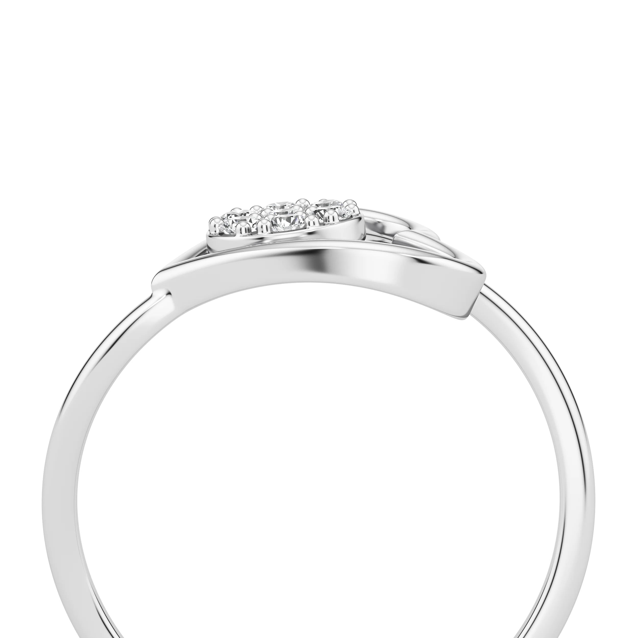 Heartline Spark Diamond Ring 11