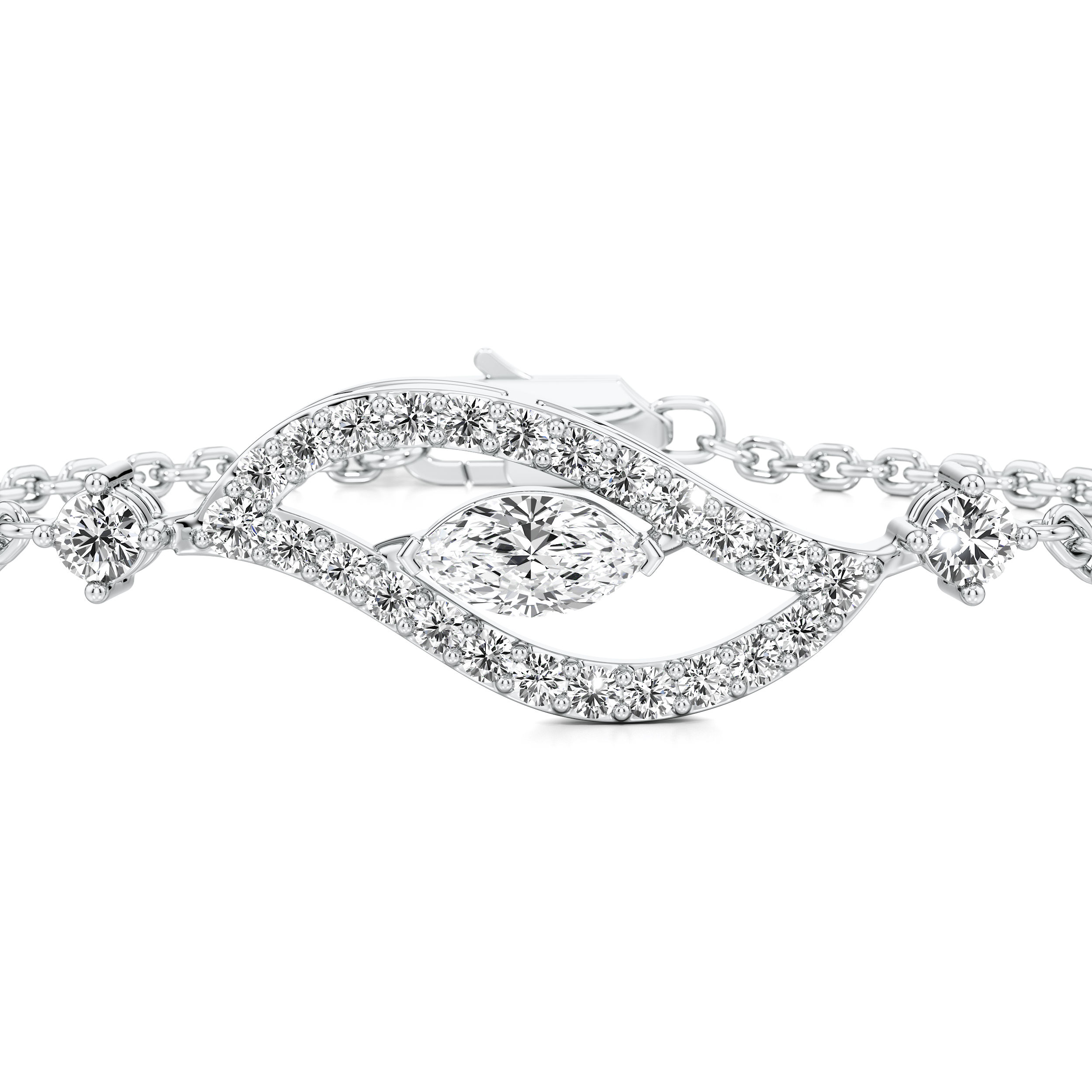 The Sway Diamond Bracelet 4