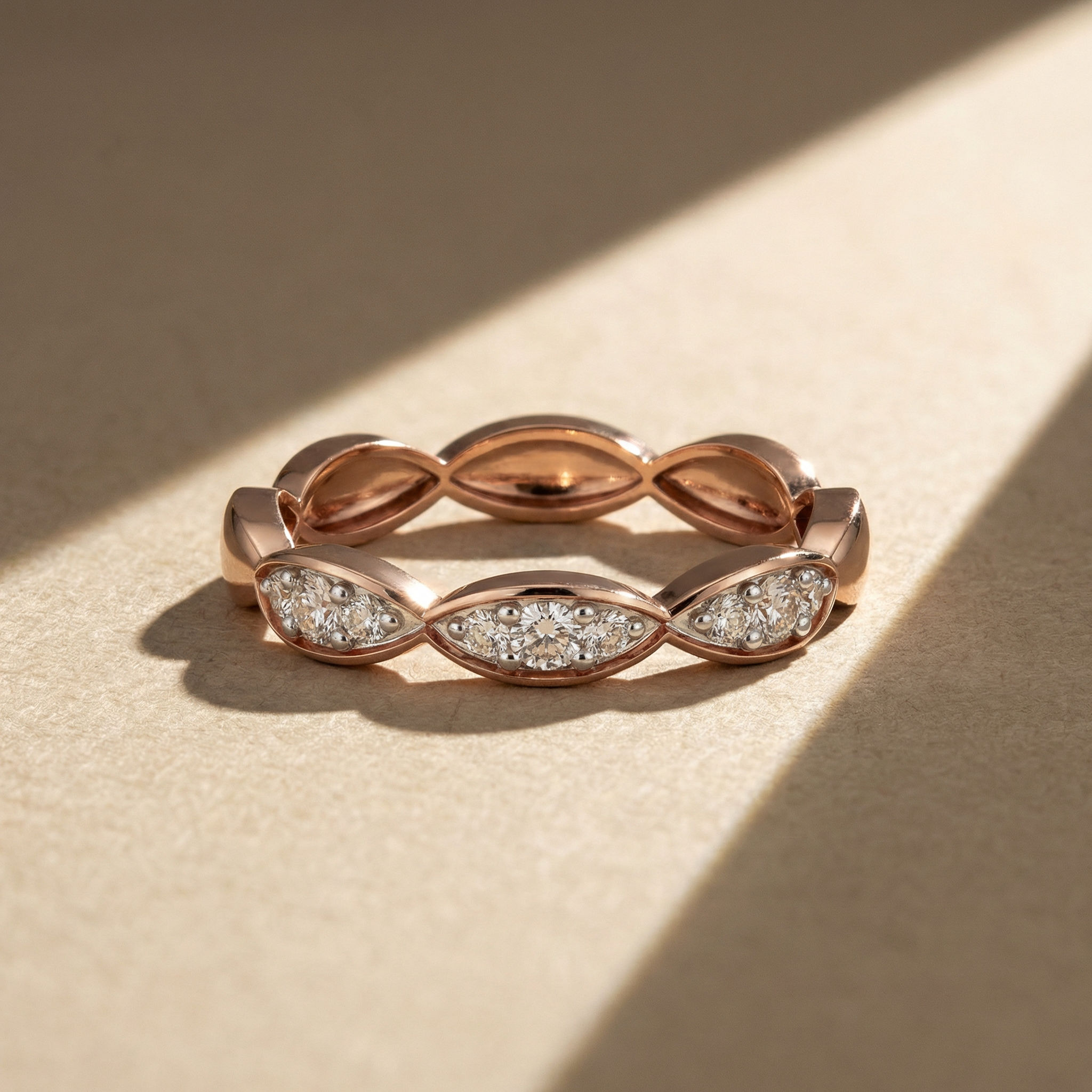 Marquise Mirage Ring 2