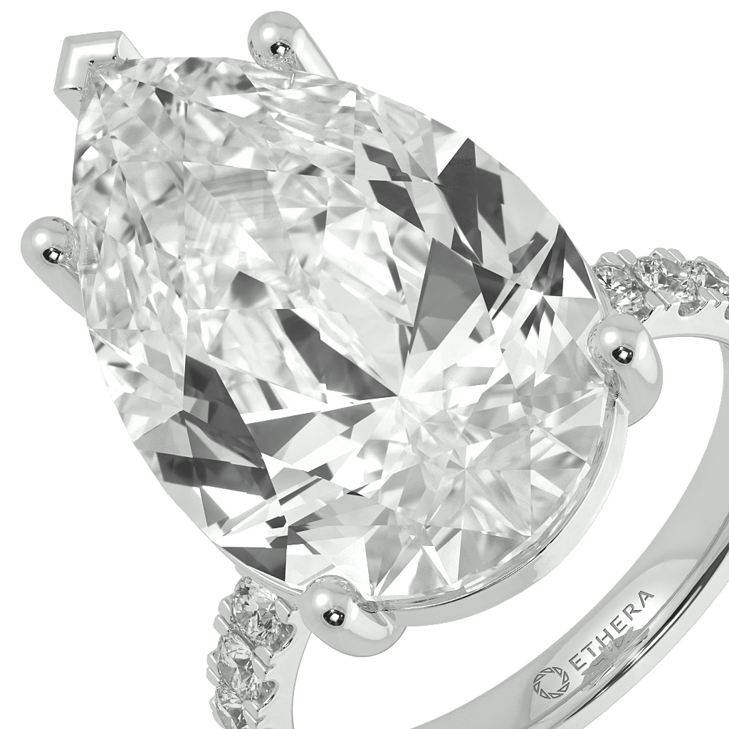 Aurora Pear Solitaire 2