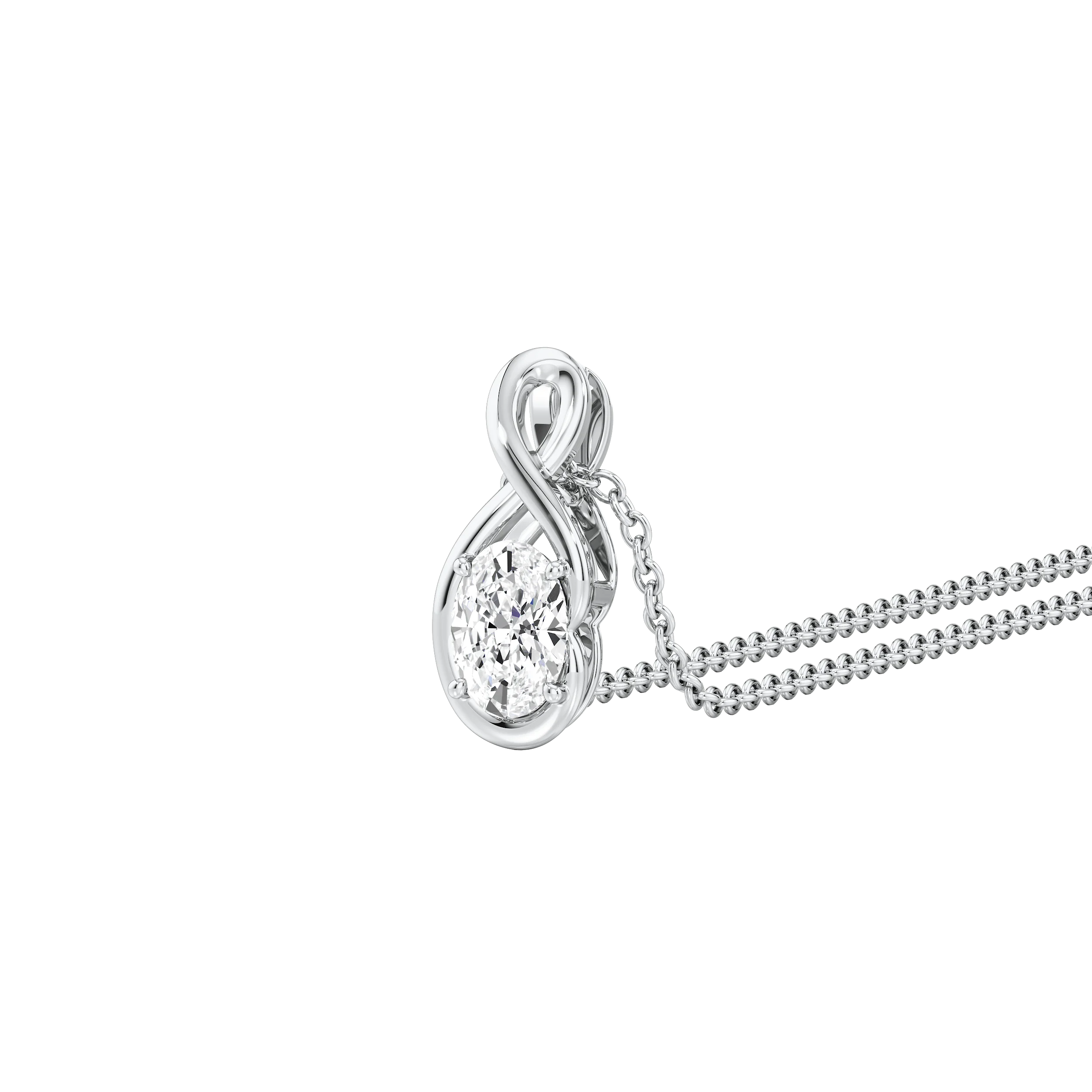 Infinity Glow Pendant 3