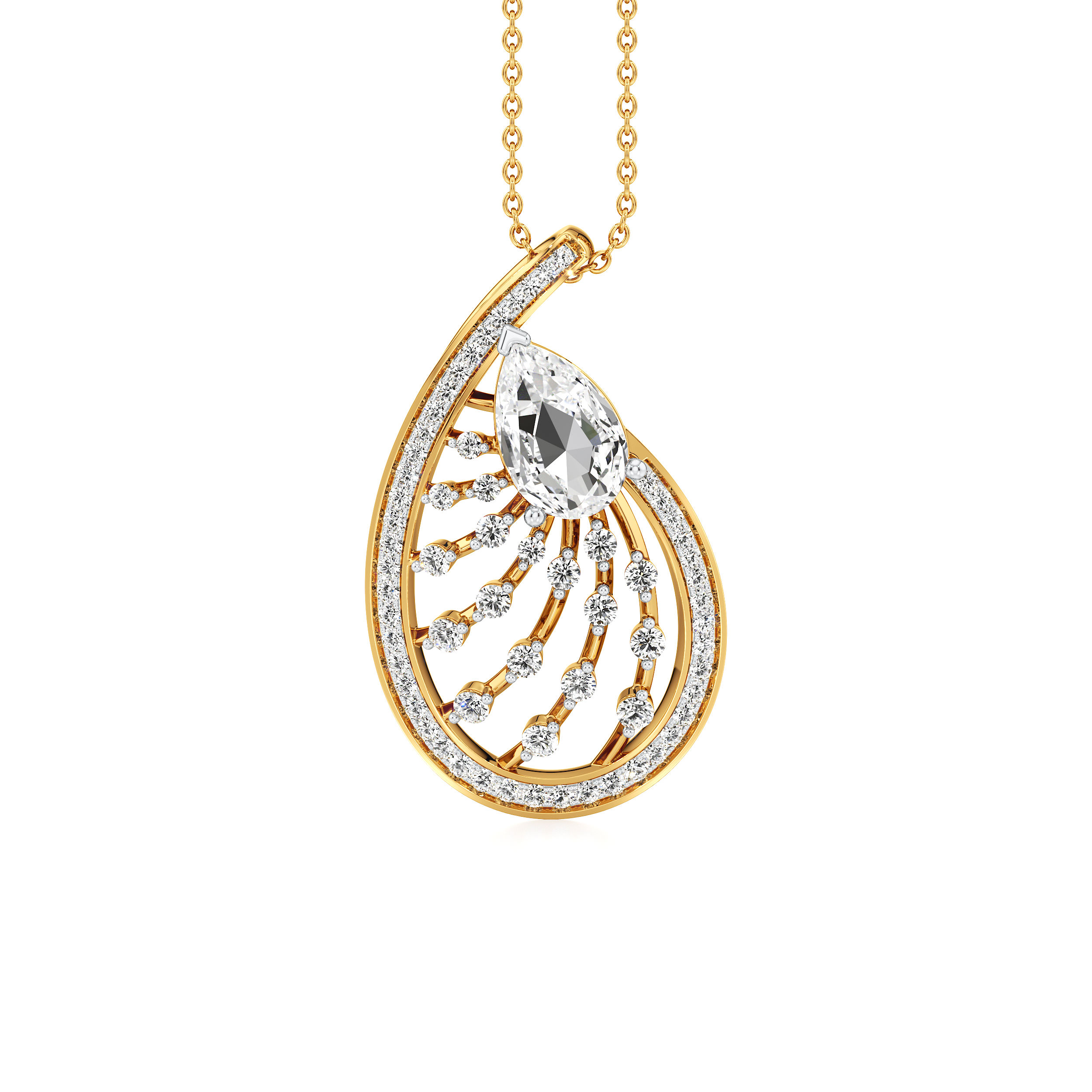 Pear Radiance Pendant hover