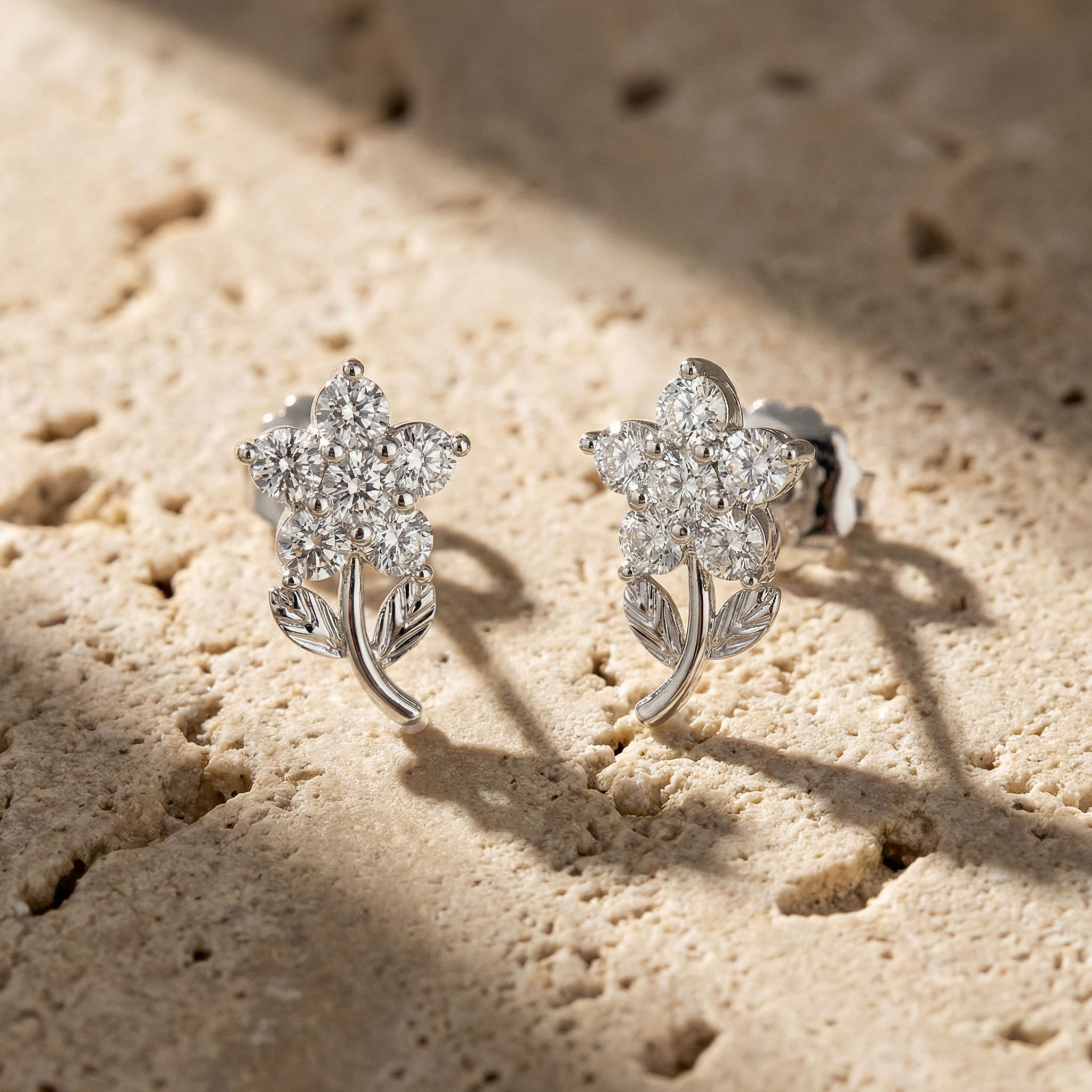 Qunitet Blooms Stud Earrings 1