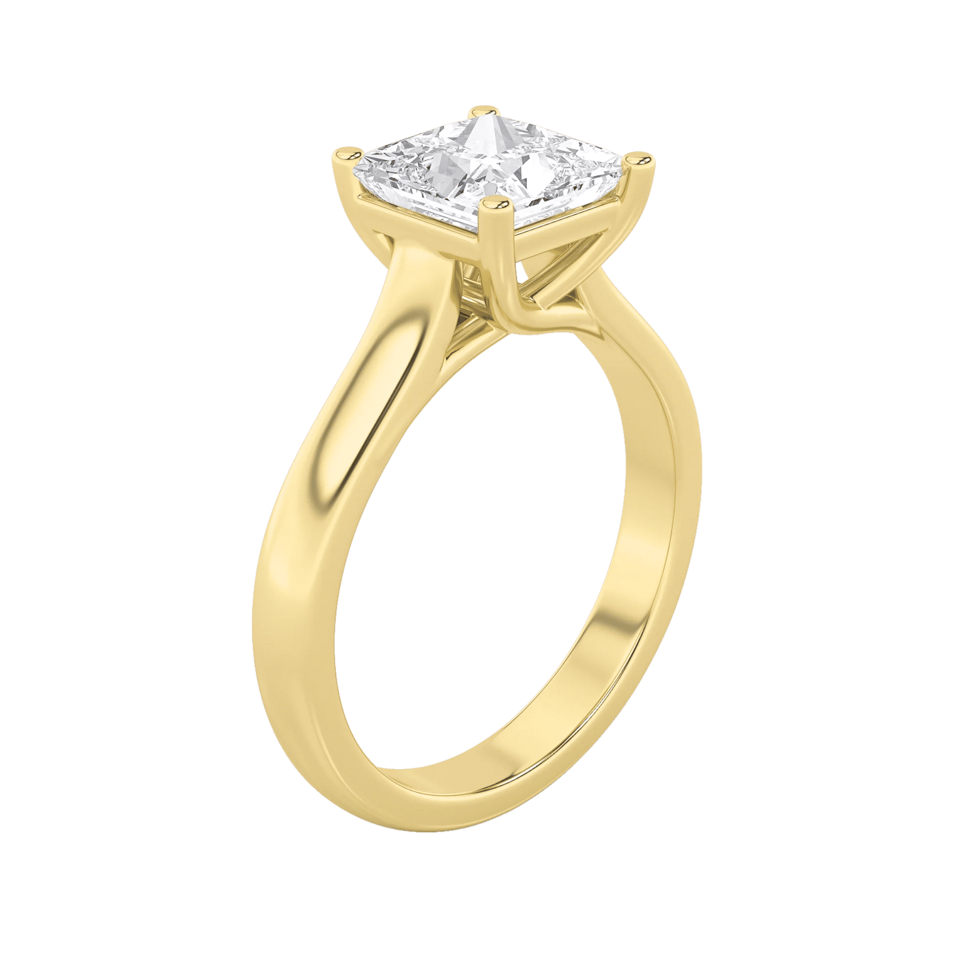 Regal Edge Princess Ring 0