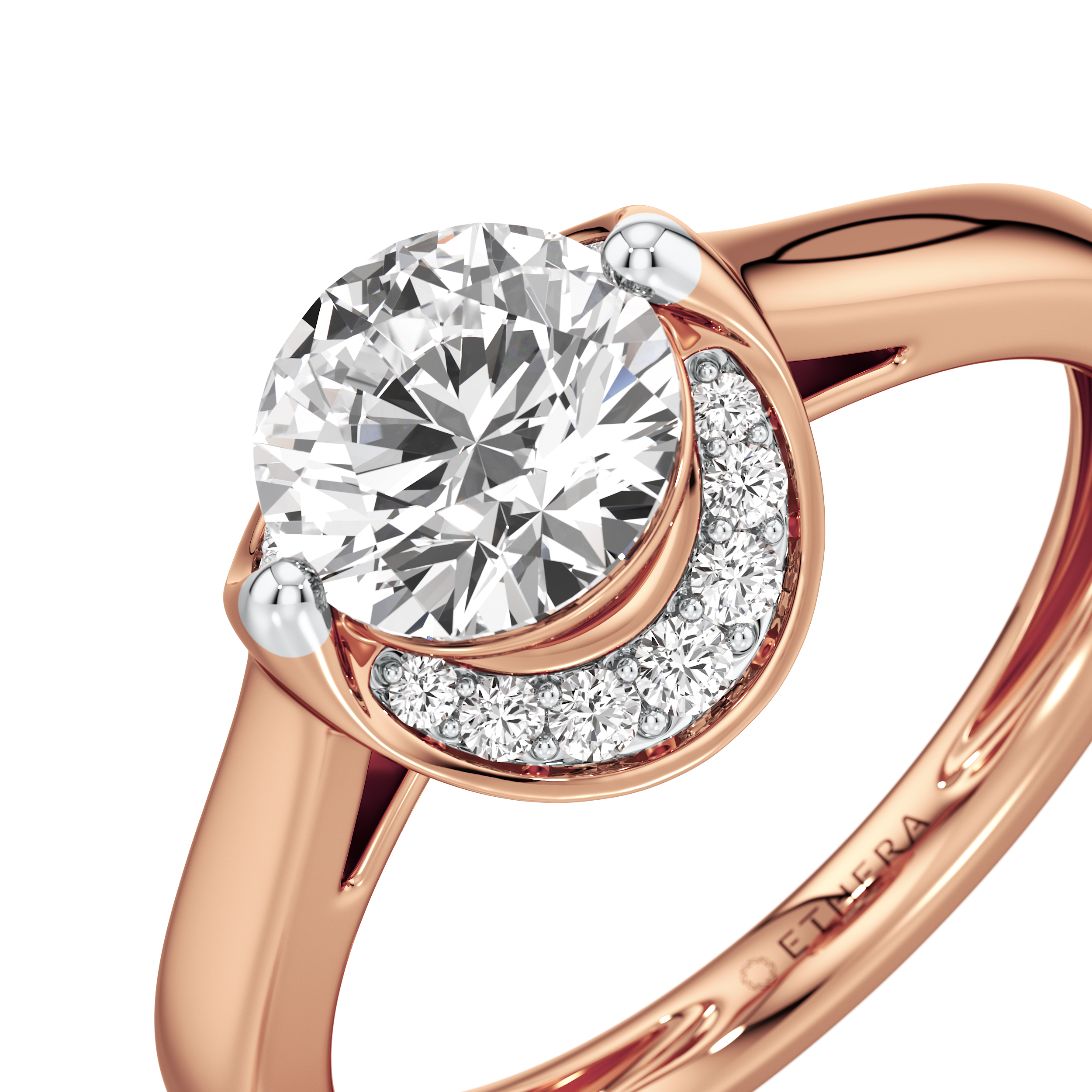 Eternal Glow Halo Ring 10