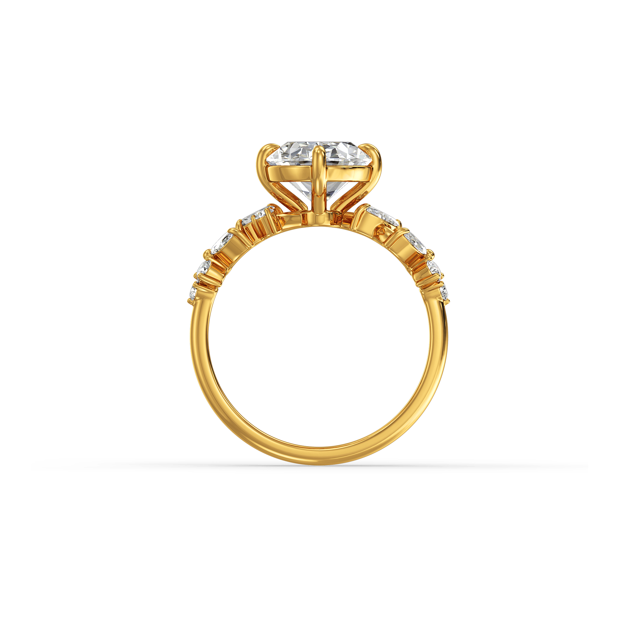 Celestial Bloom Ring - Comfort Fit 2
